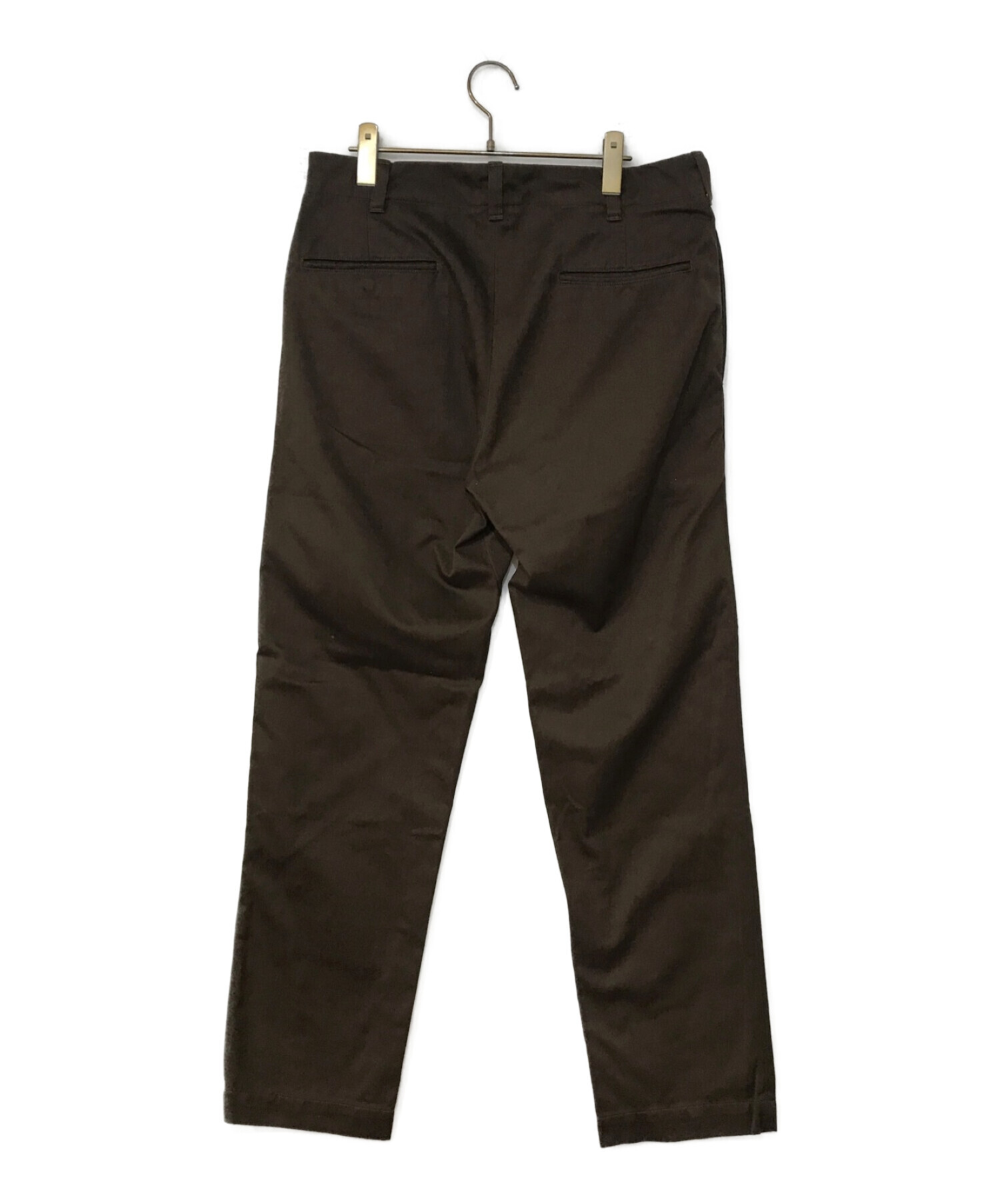 nanamica (ナナミカ) Straight Chino Pants ブラウン サイズ:32