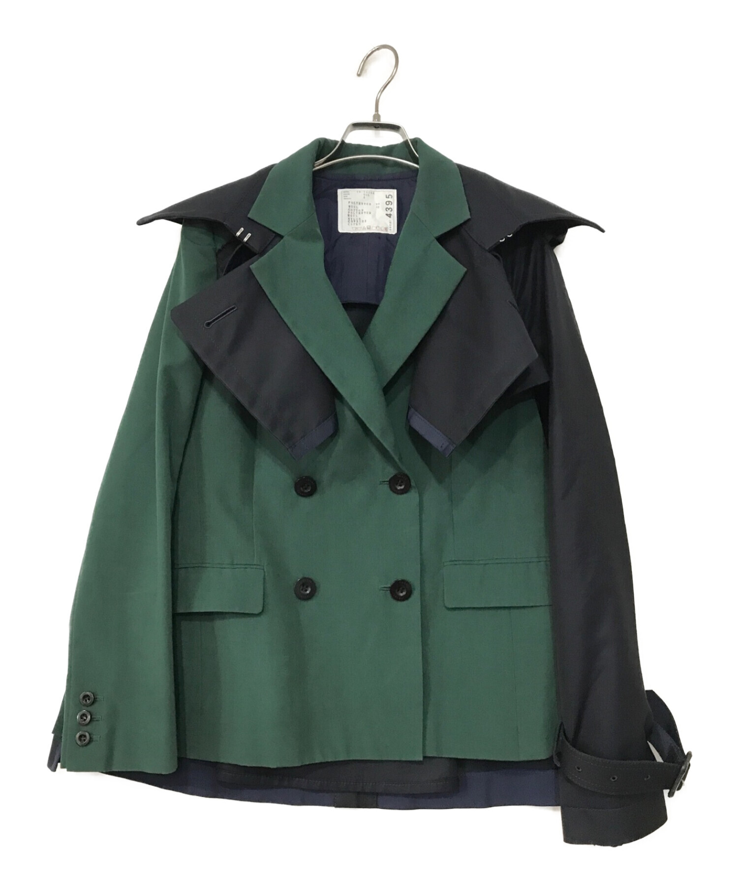 中古・古着通販】sacai (サカイ) ハイブリット トレンチジャケット