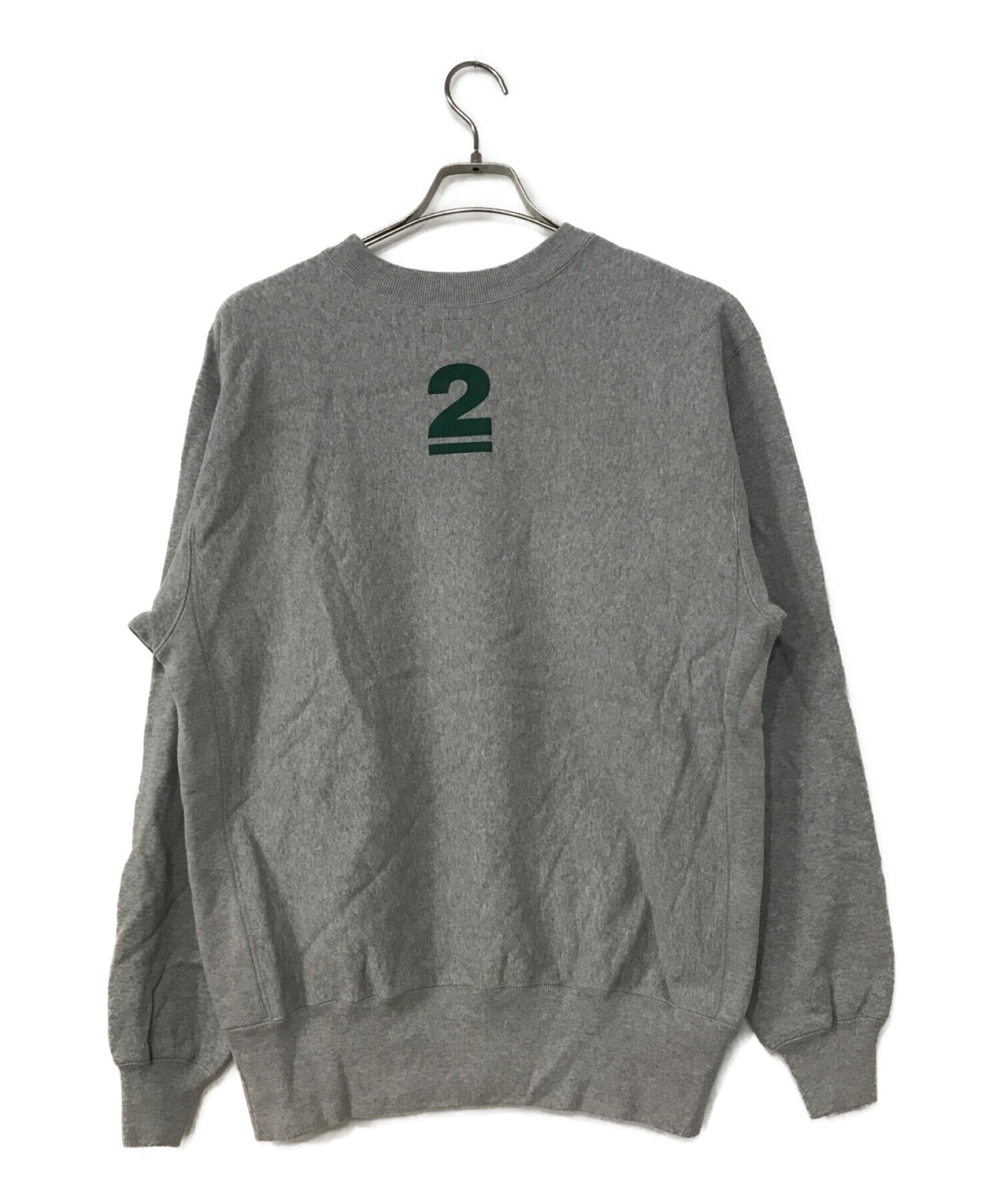 HUMAN MADE RAGLAN CREW NECK SWEATSHIRT M - www.stedile.com.br