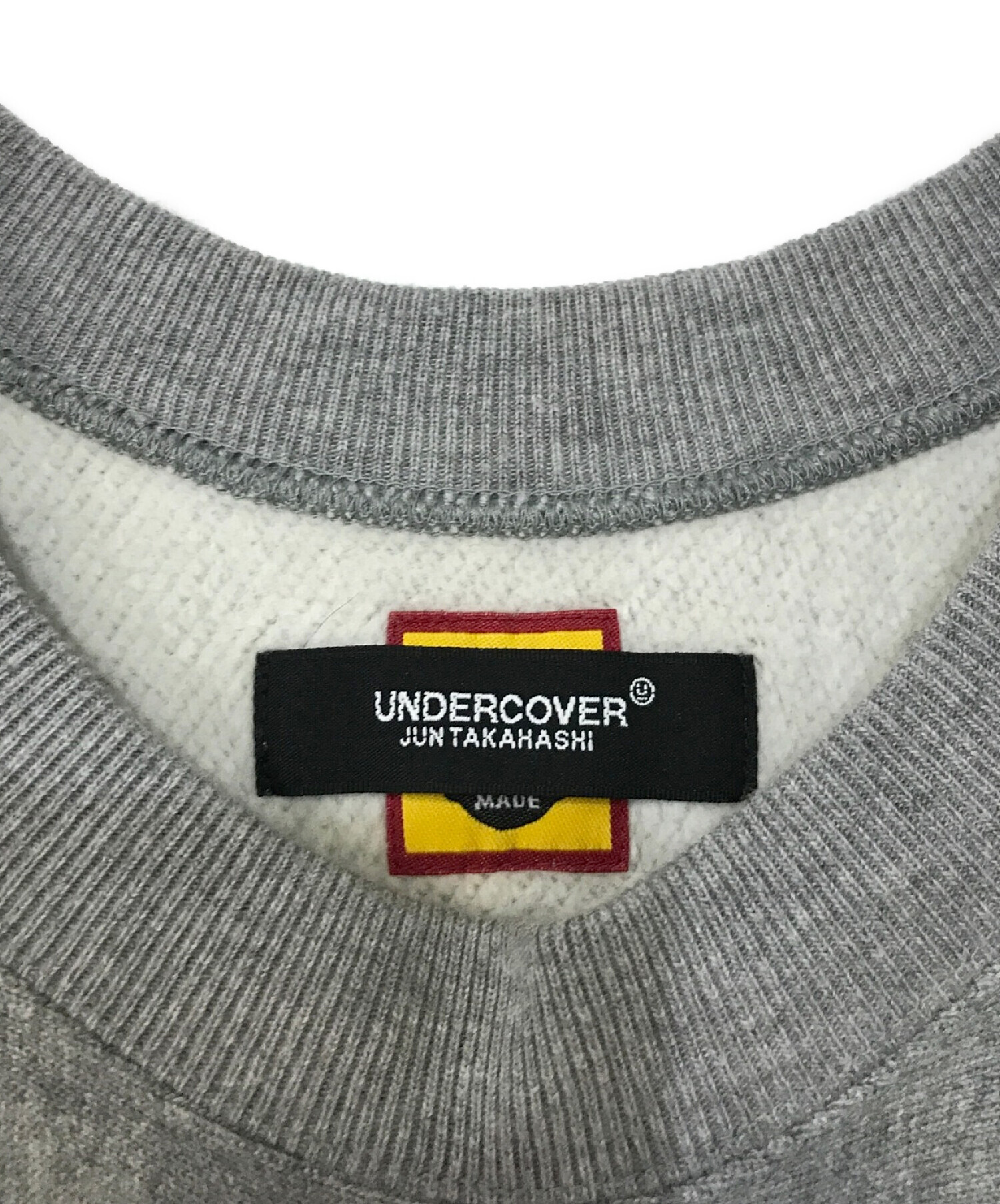 中古・古着通販】HUMAN MADE (ヒューマンメイド) UNDERCOVER (アンダーカバー) LAST ORGY 2 SWEATSHIRT  グレー サイズ:M｜ブランド・古着通販 トレファク公式【TREFAC FASHION】スマホサイト