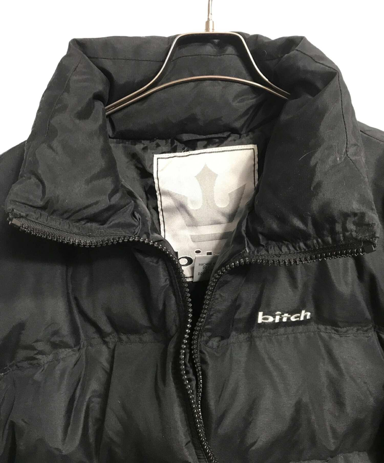 BITCH (ビッチ) 90sダウンジャケット ブラック サイズ:M