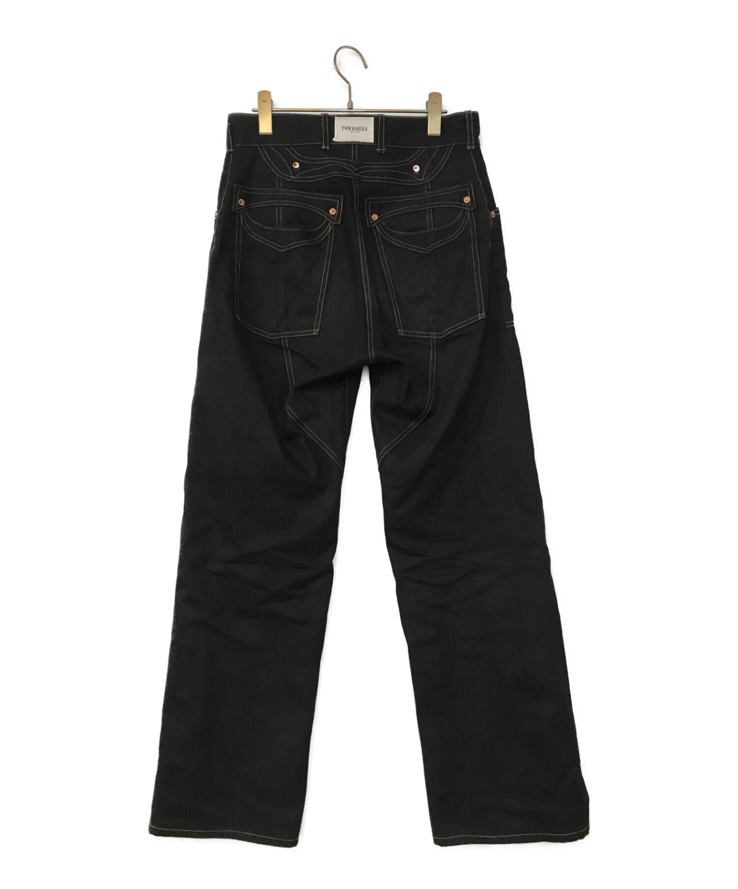 TOMWORKS (トムワークス) Wknee WORK PANTS グレー サイズ:表記不明