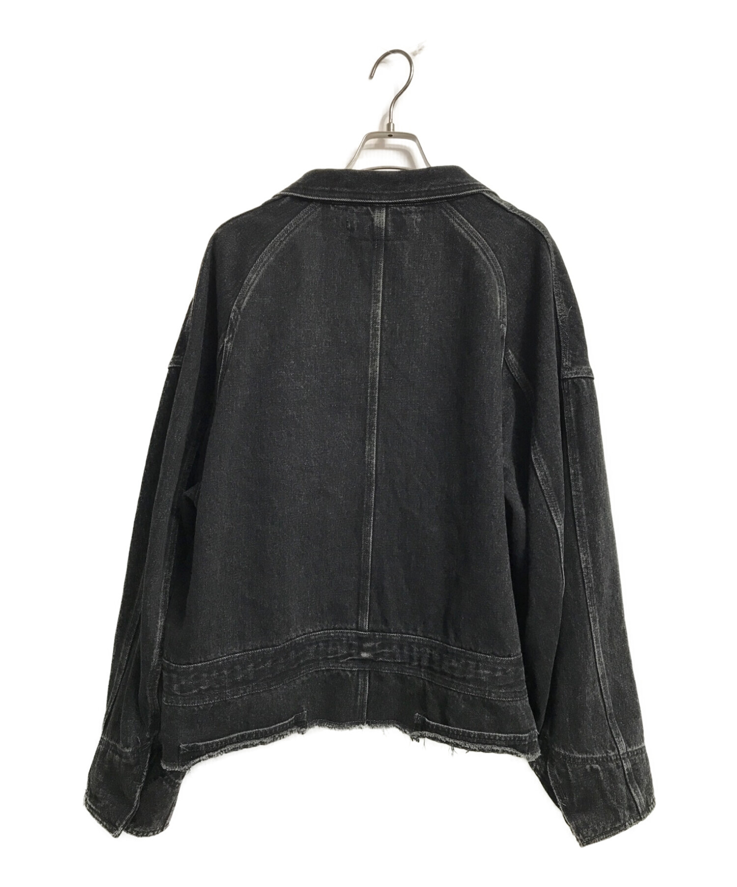 doublet(ダブレット) SILK DENIM BLOUSON M - Gジャン/デニムジャケット