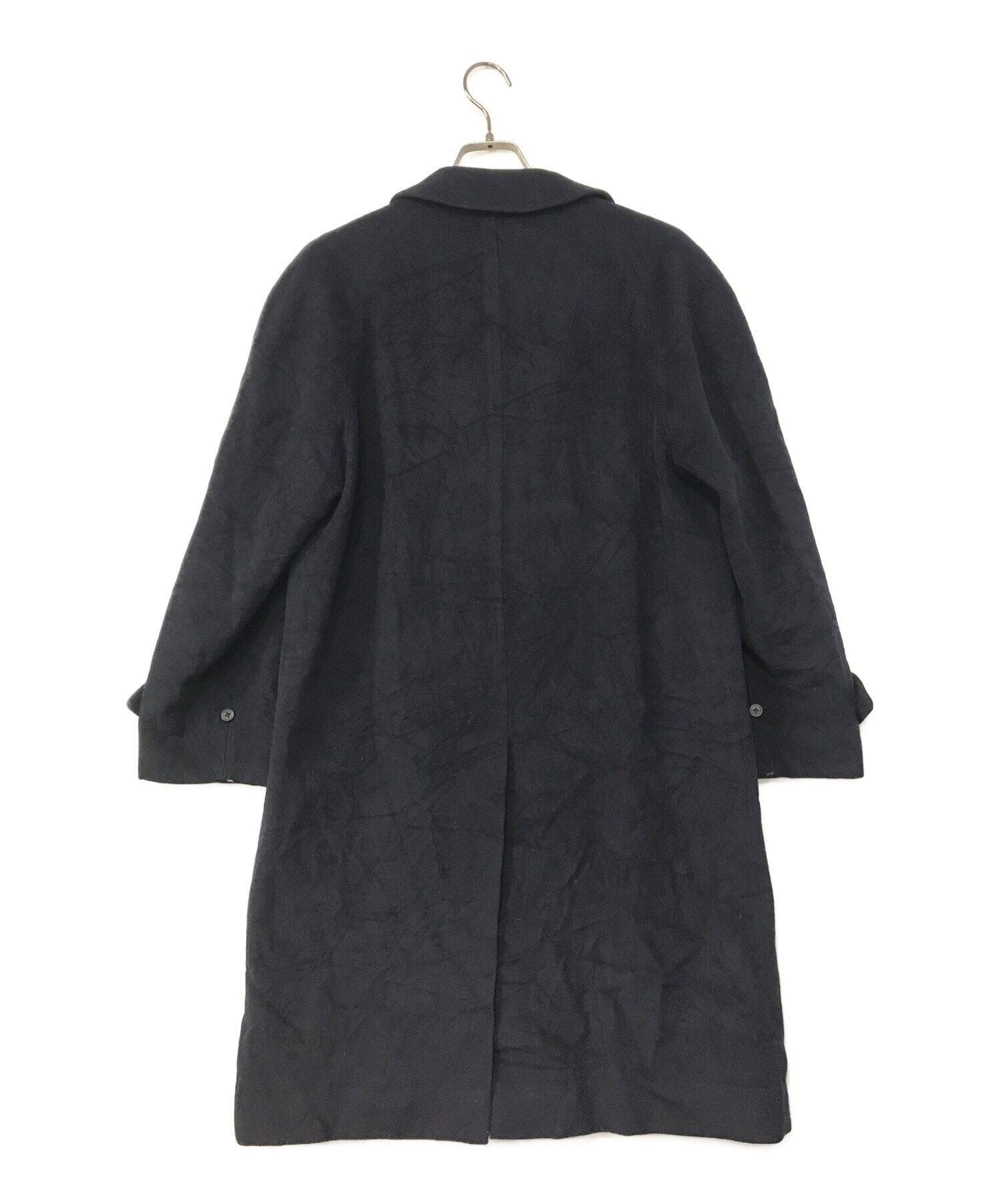 豊富な低価美品 Burberrys ウール カシミア ステンカラーコート M～L ジャケット・アウター