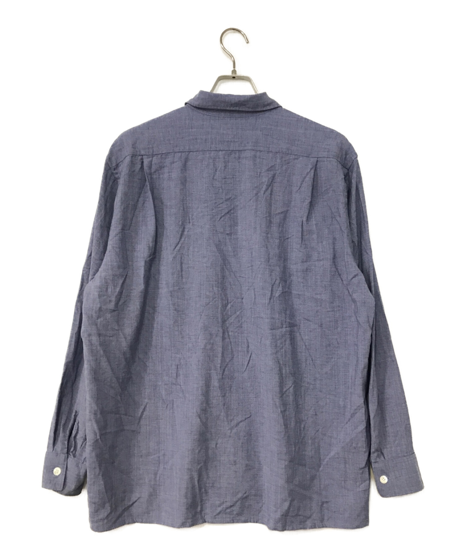 COMOLI 2020SS ウールシャツ サイズ3 新品未使用
