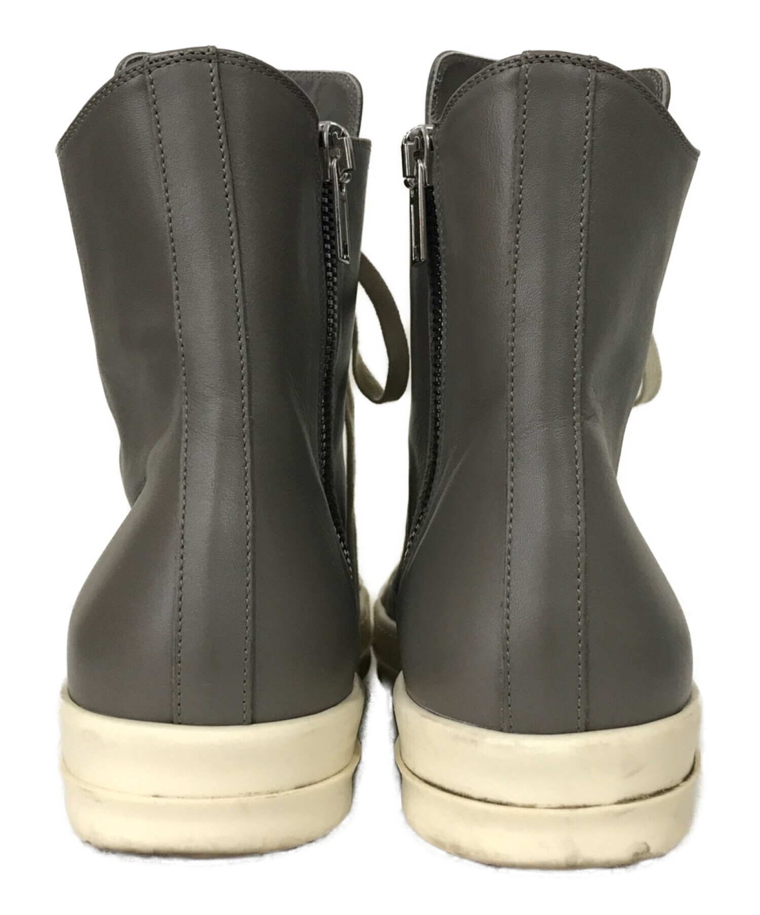 中古・古着通販】RICK OWENS (リック・オウエンス) SNEAKERS グレー