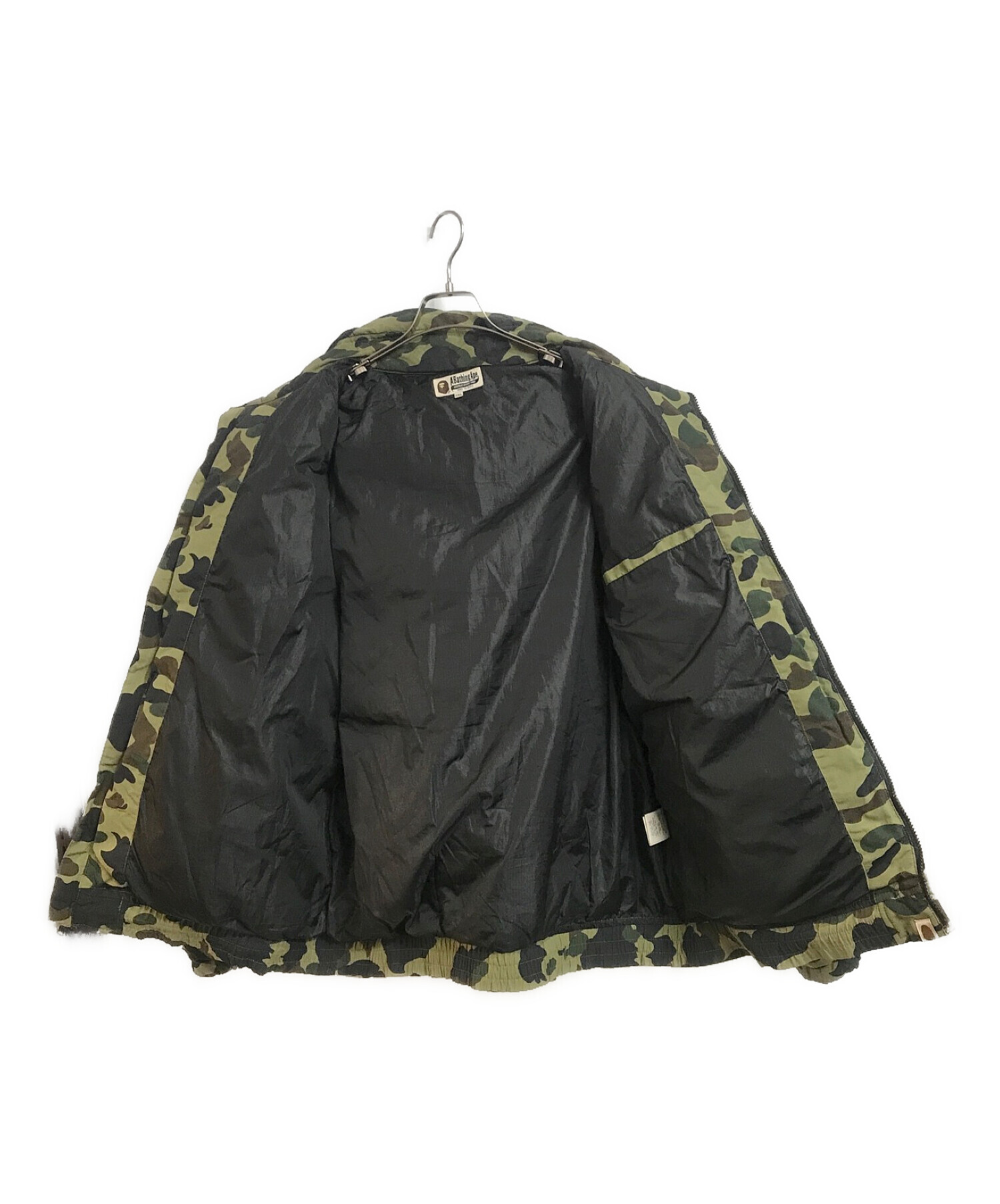 中古・古着通販】A BATHING APE (アベイシングエイプ) 1ST CAMO DOWN