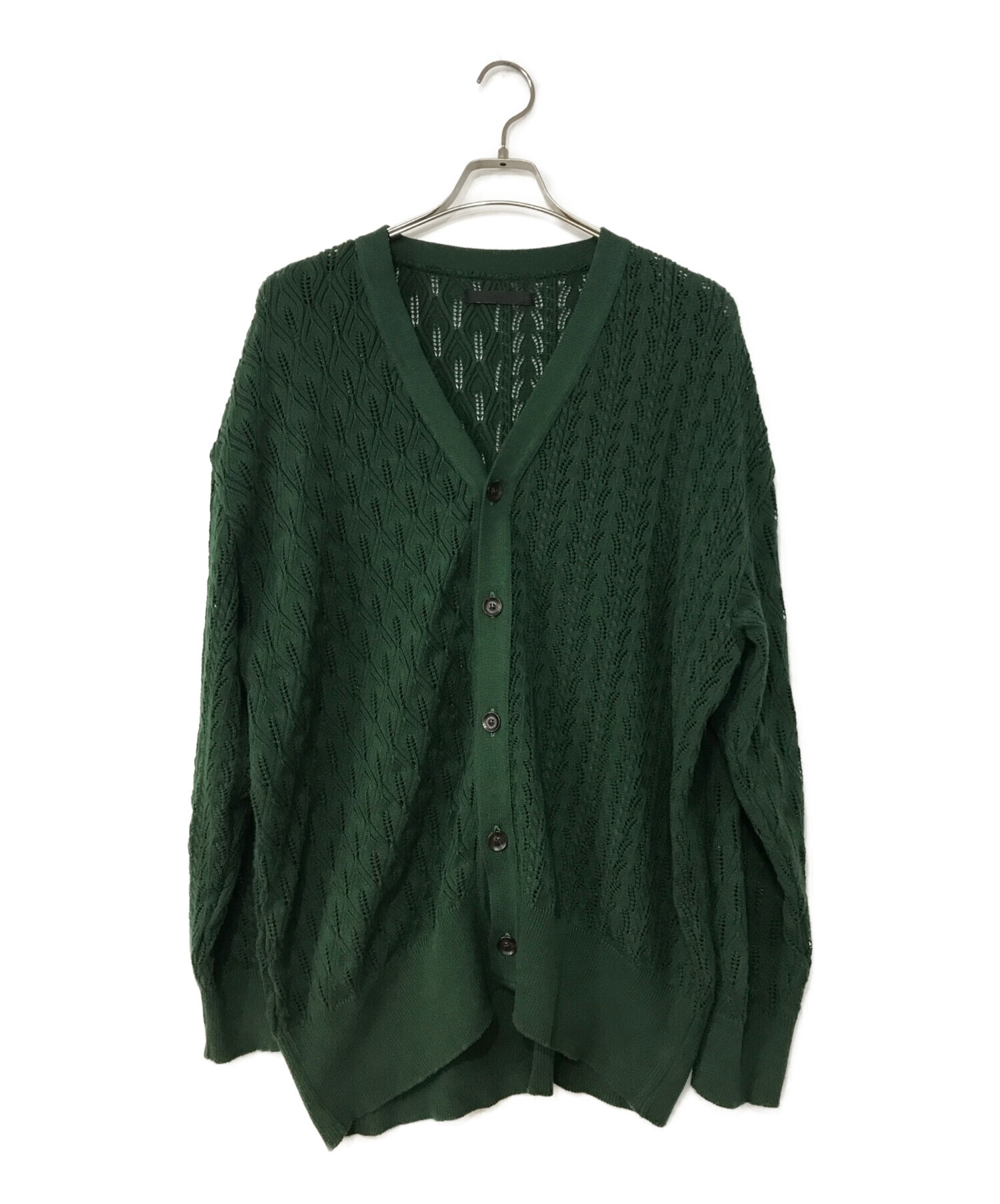 引きクーポン JUHA BOTANICAL SWITCHING CARDIGAN カーディガン | www