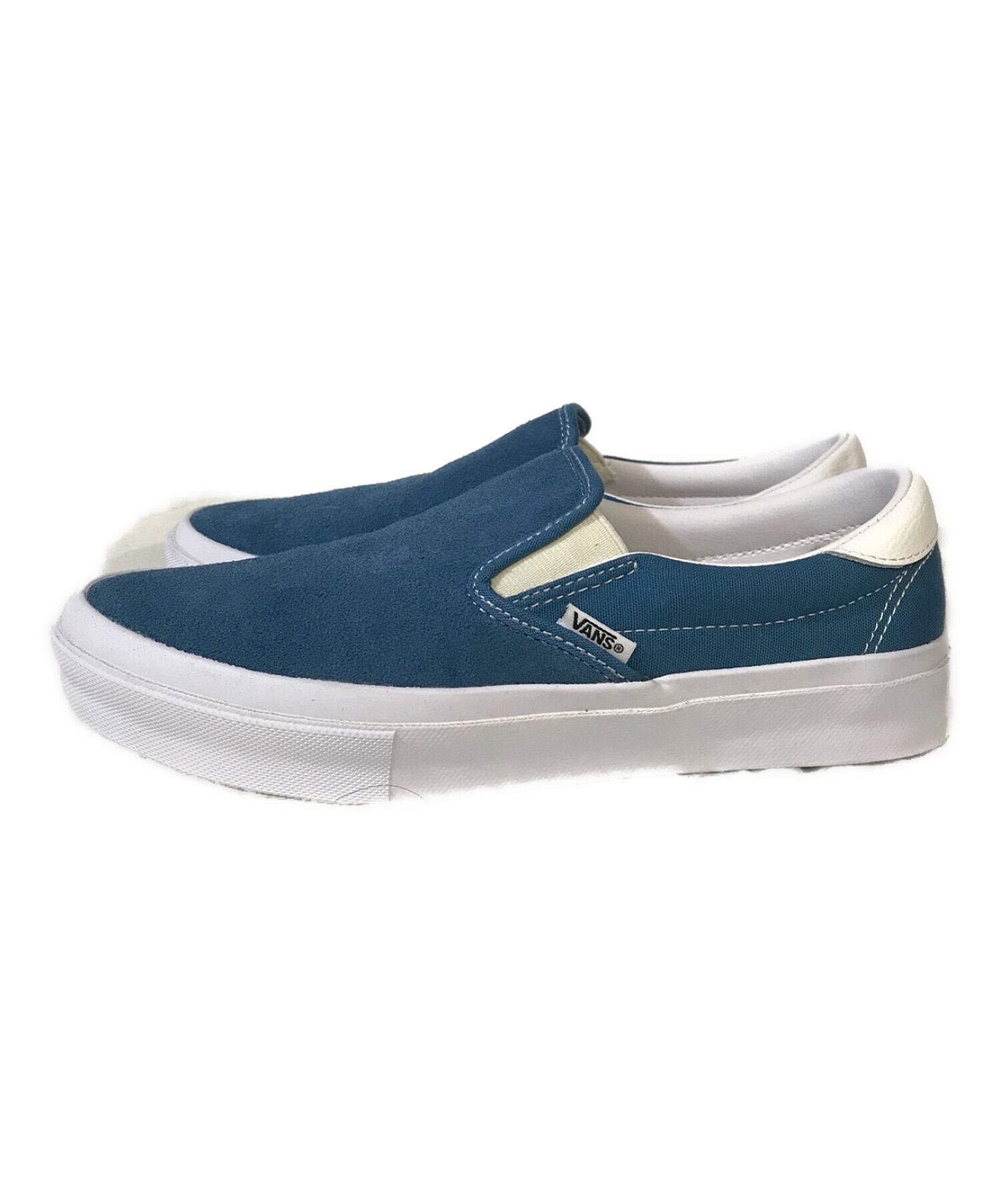 VANS (バンズ) SSZ (エスエスズィー) スリッポン ブルー サイズ:25.5