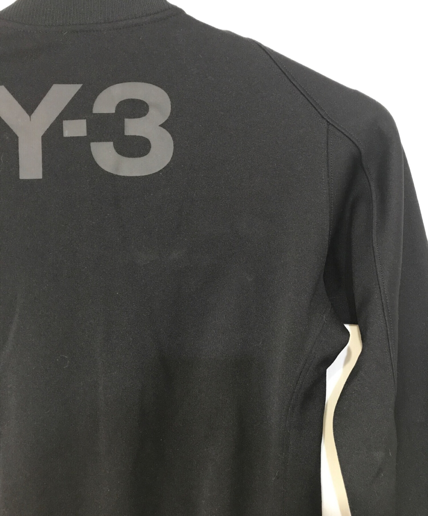 中古・古着通販】Y-3 (ワイスリー) トラックジャケット ブラック