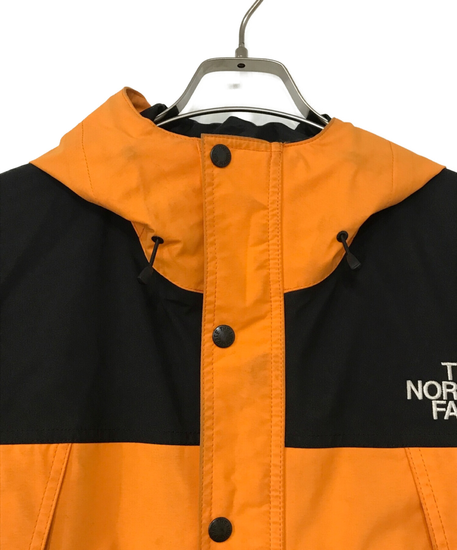 THE NORTH FACE (ザ ノース フェイス) マウンテンライトジャケット オレンジ サイズ:M