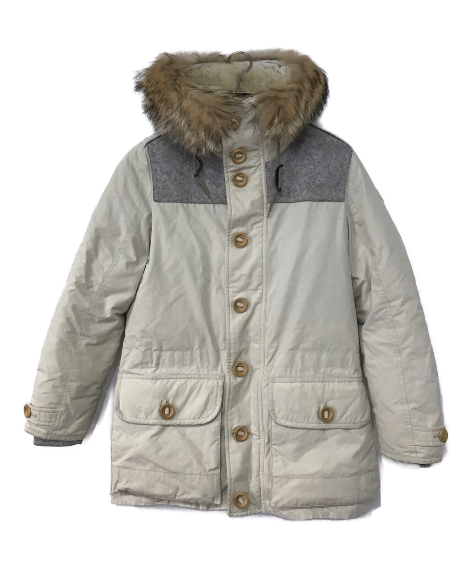 中古・古着通販】MONCLER (モンクレール) VERCORS アイボリー サイズ