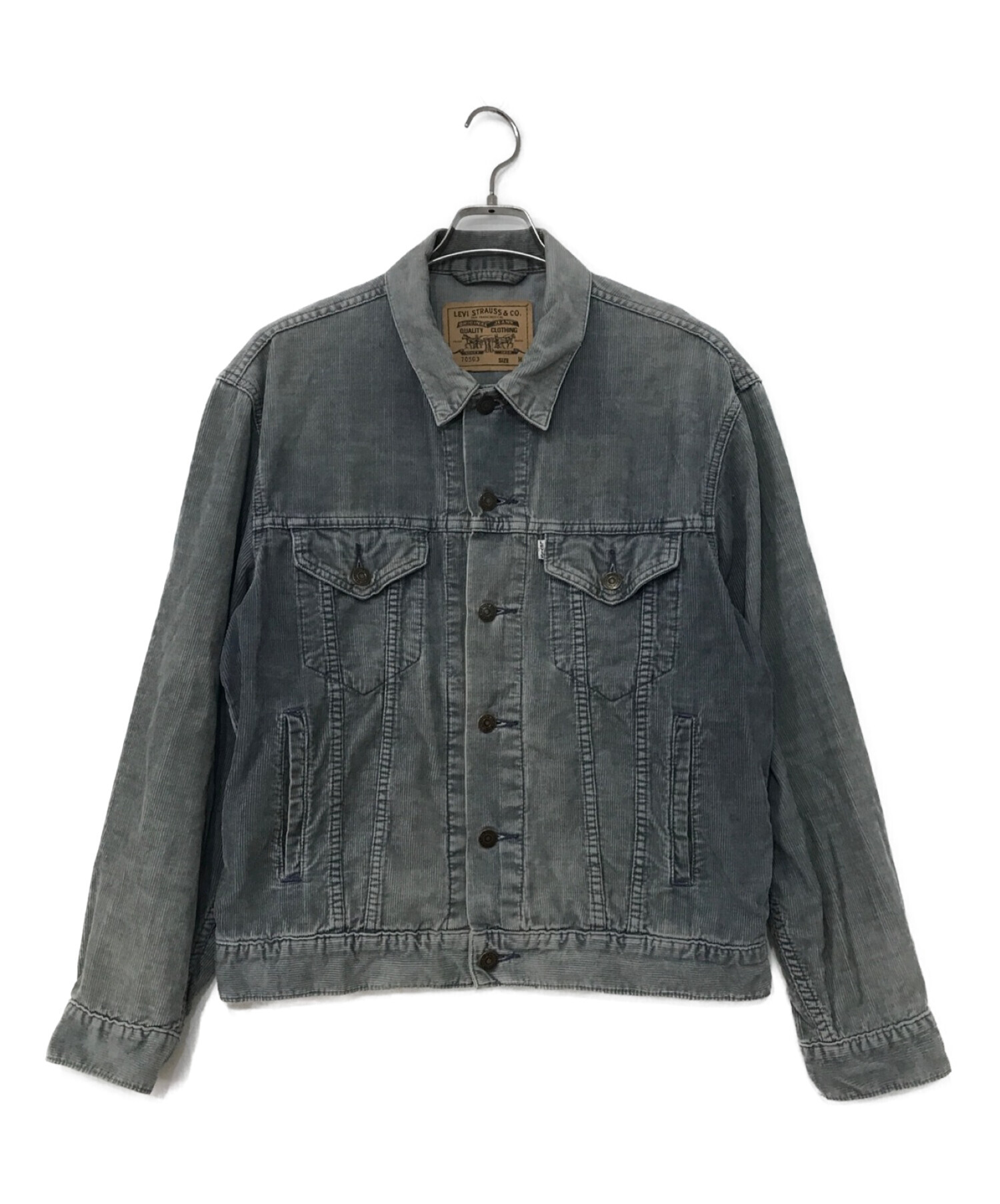 LEVI'S (リーバイス) 70503コーズジャケット ブルー サイズ:M