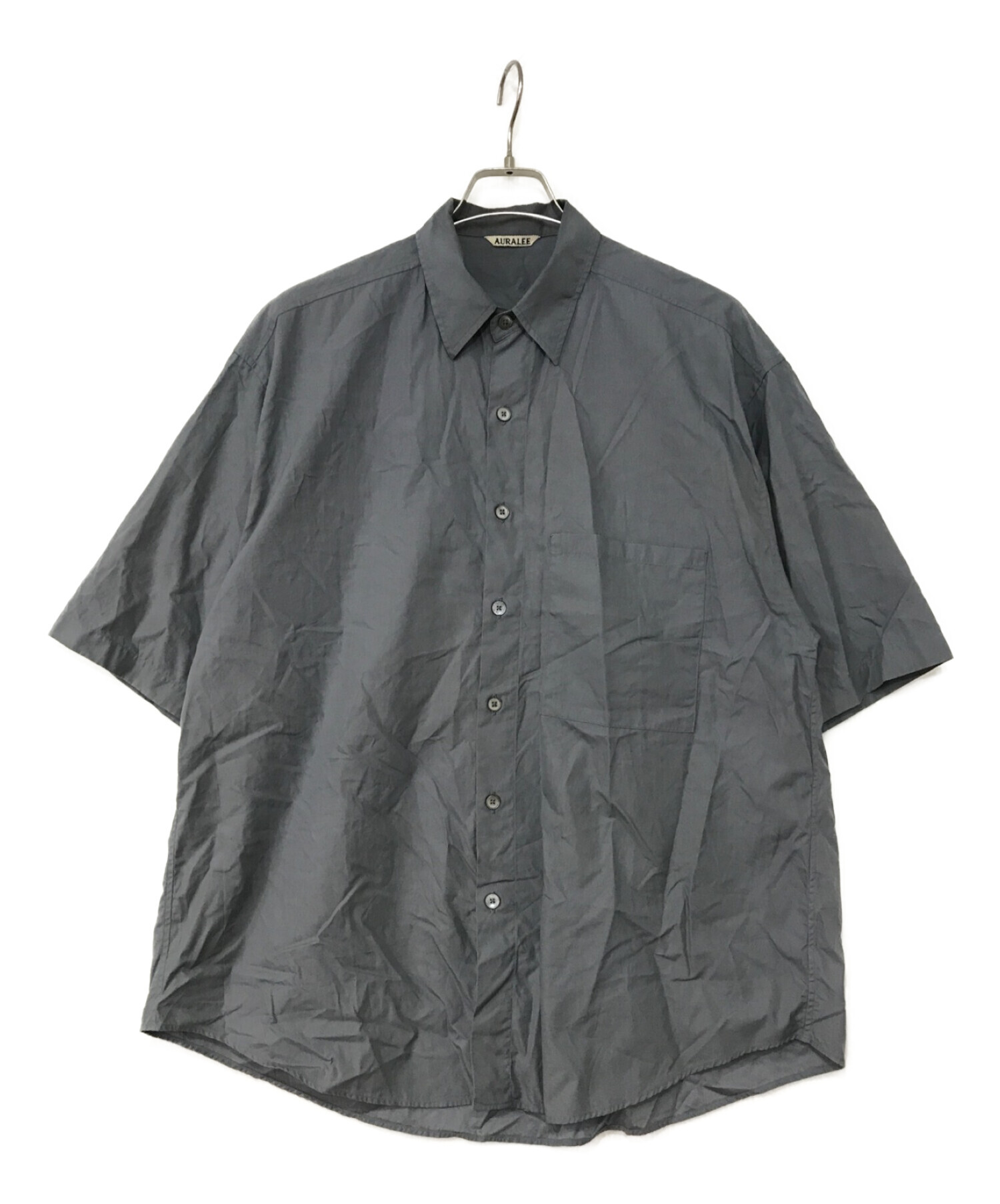 中古・古着通販】AURALEE (オーラリー) WASHED FINX TWILL BIG HALF