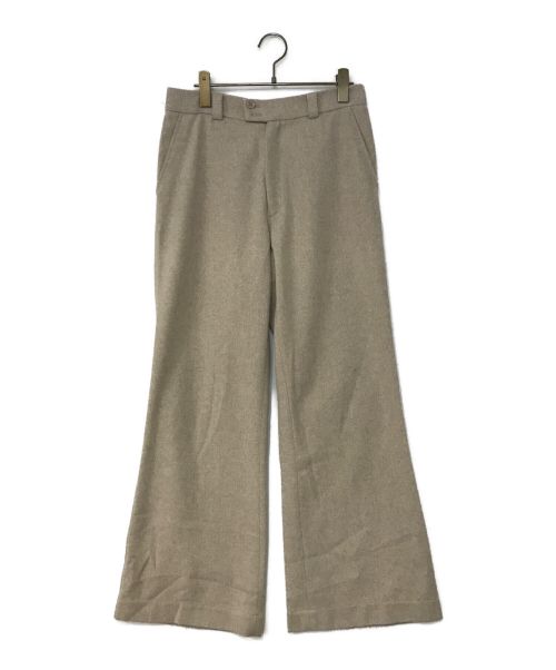 【中古・古着通販】SHIKITARI (シキタリ) herringbone flare pants