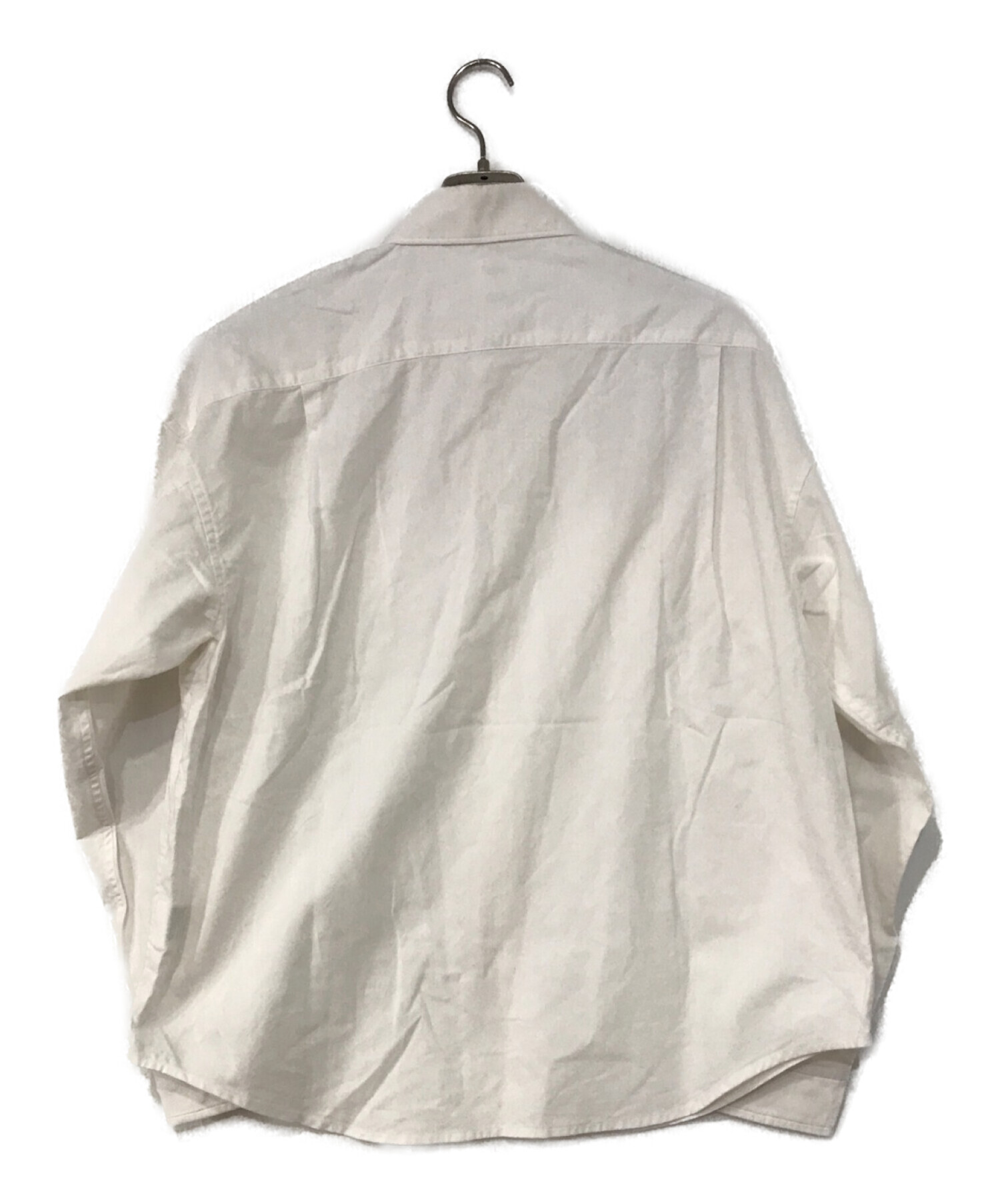 VISVIM (ビズビム) ALBACORE B.D. SHIRT L/S ホワイト サイズ:2