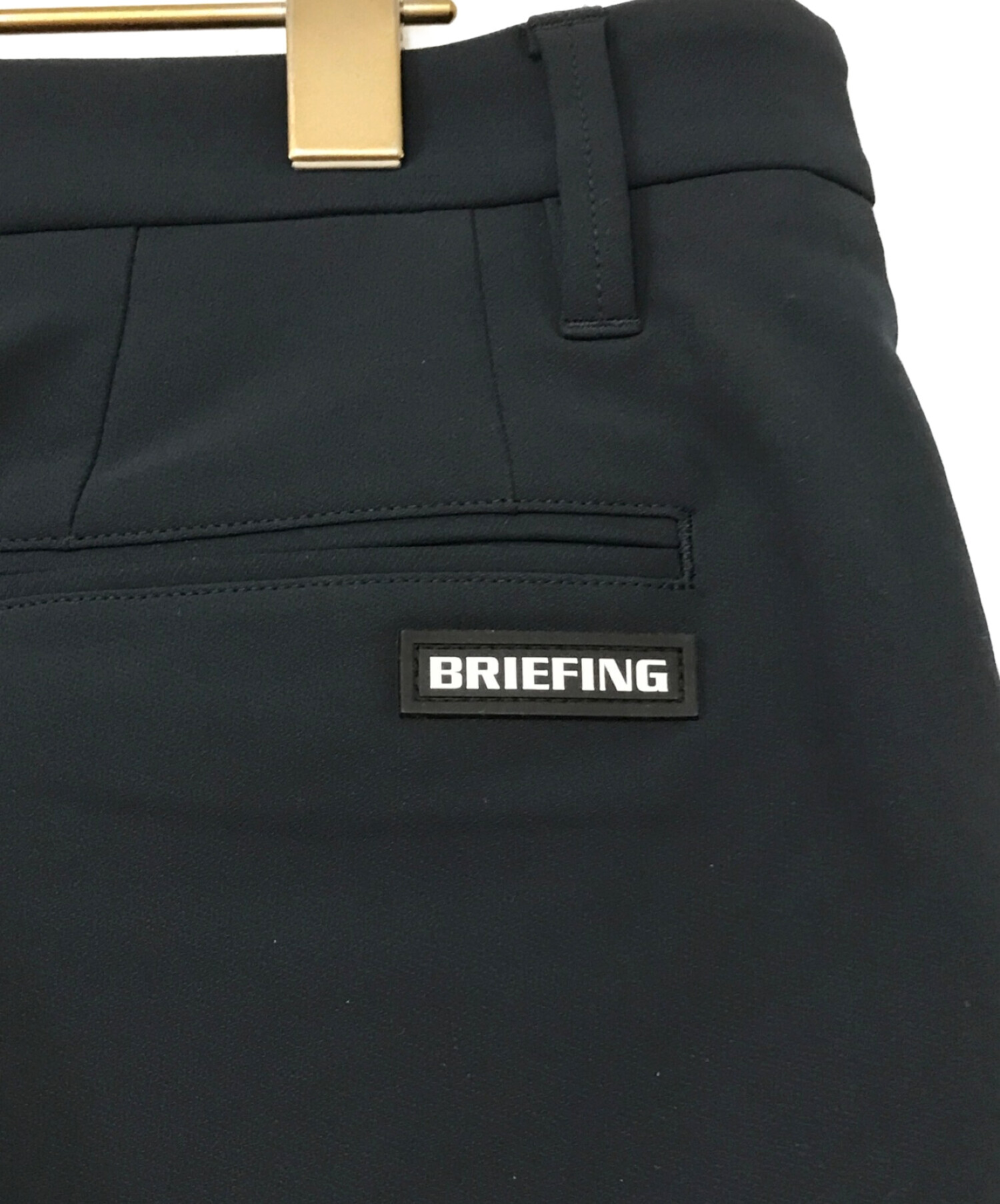 中古・古着通販】BRIEFING (ブリーフィング) ハーフパンツ ネイビー