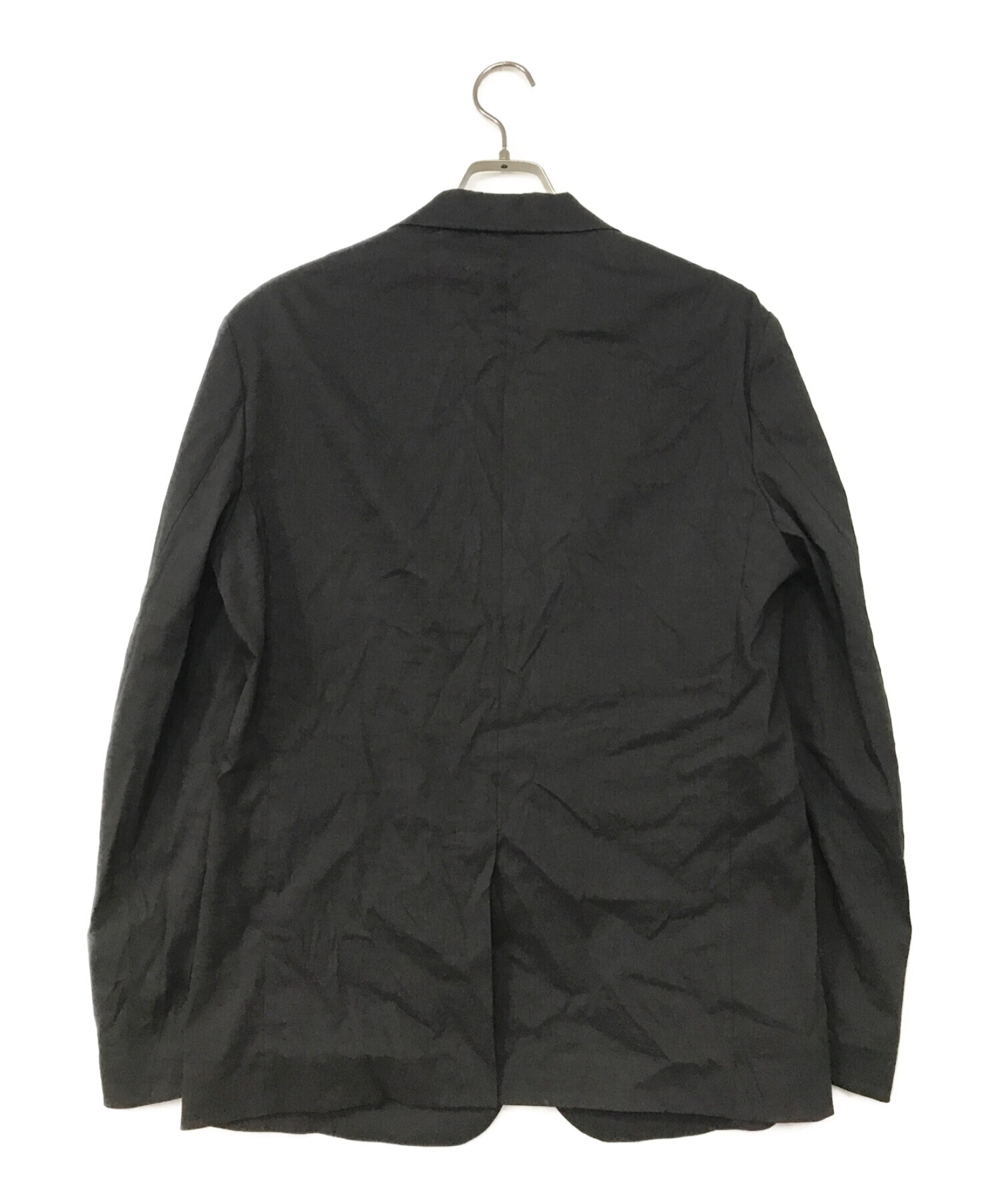 theory (セオリー) テーラードジャケット ブラック サイズ:40