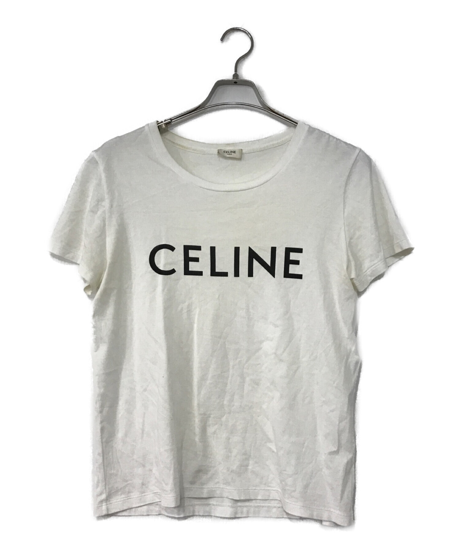 オンラインショップ Tシャツ CELINE セリーヌ 男女同型で Lサイズ