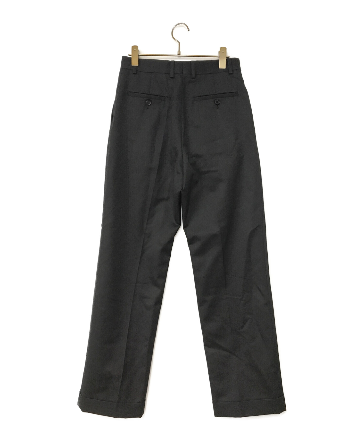 中古・古着通販】CELINE (セリーヌ) new wave pants ブラック サイズ 