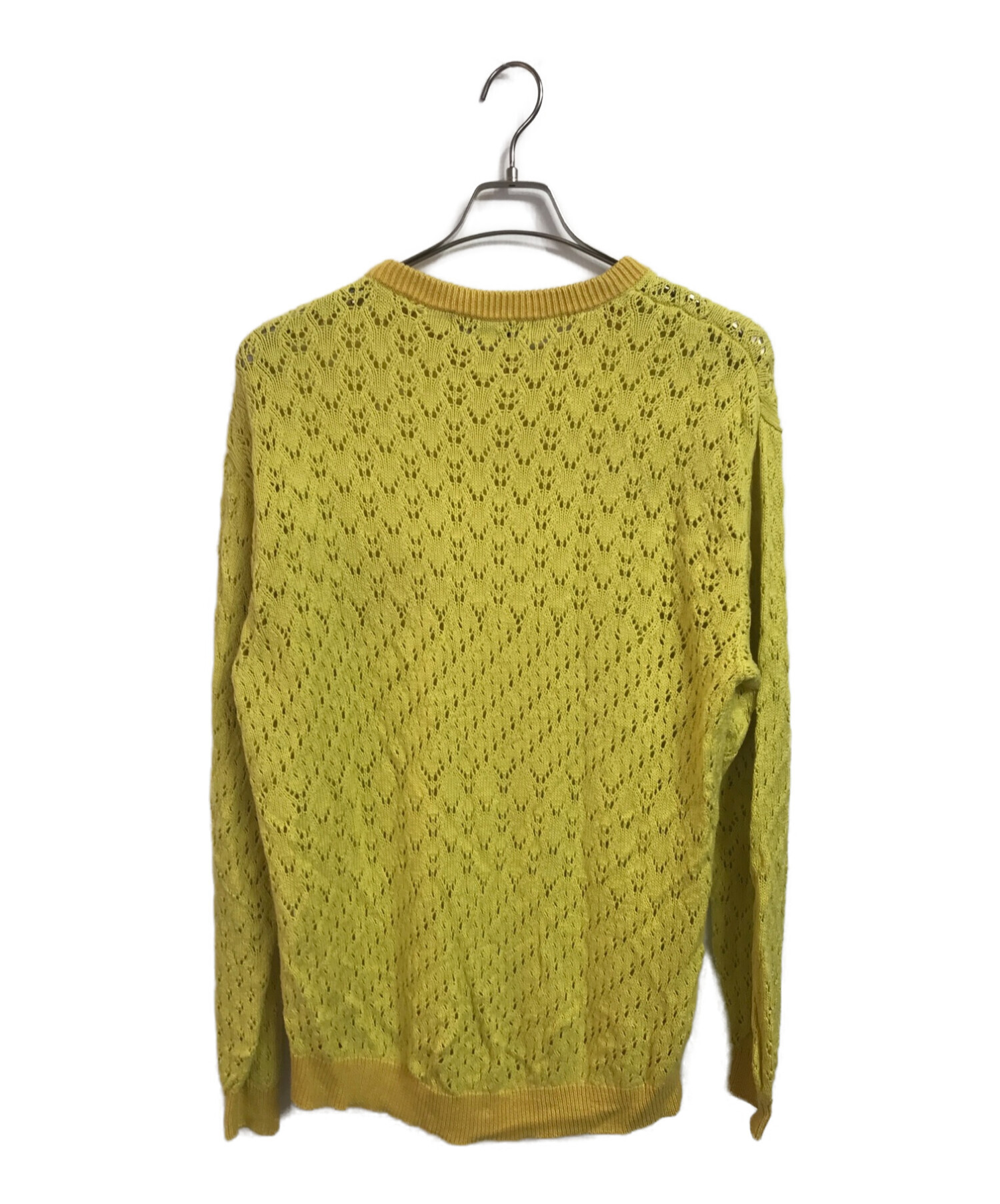 中古・古着通販】71 MICHAEL (ミシェル) OPENWORK KNIT PULLOVER