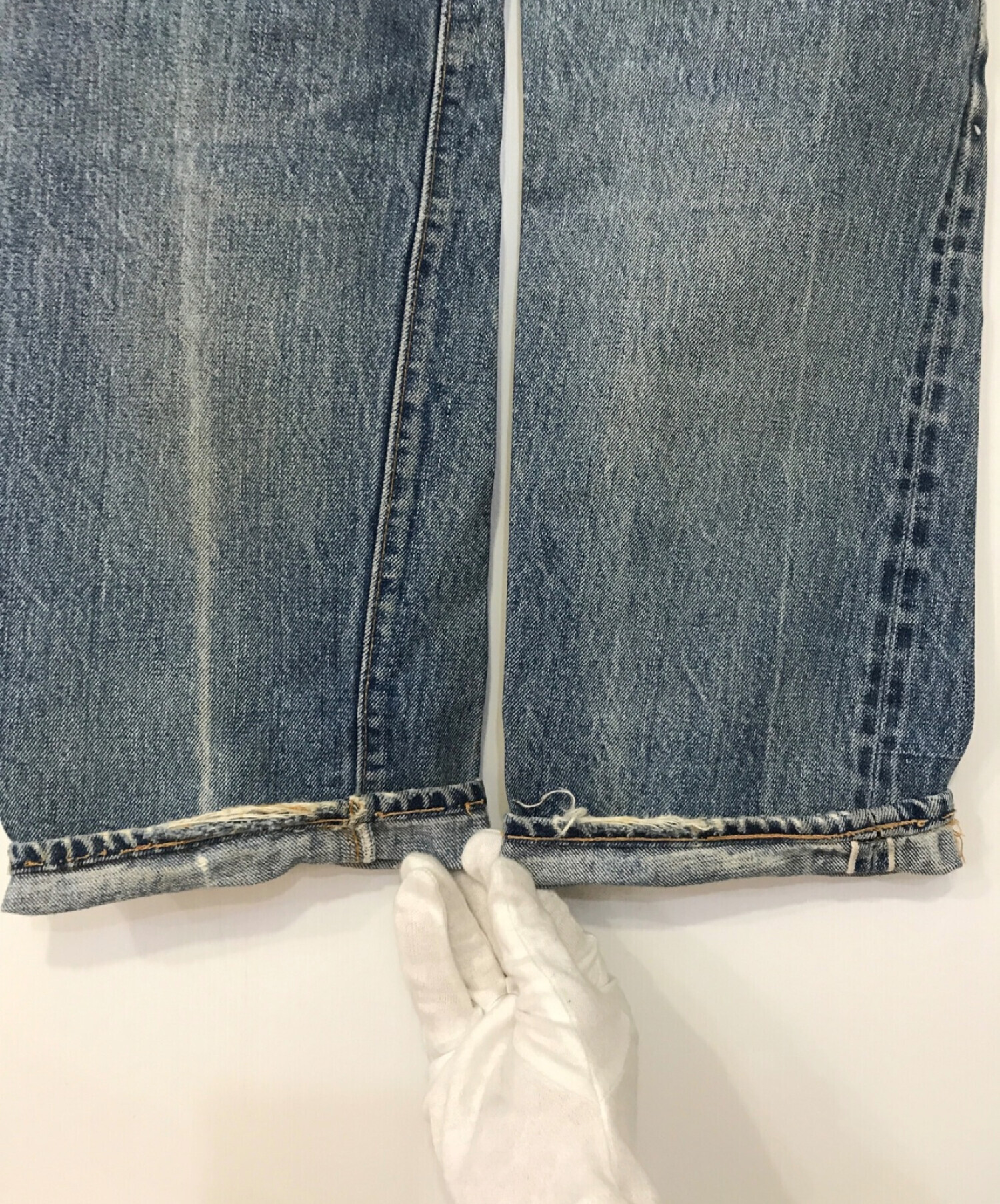 中古・古着通販】LEVI'S (リーバイス) 66前期 インディゴ サイズ:30