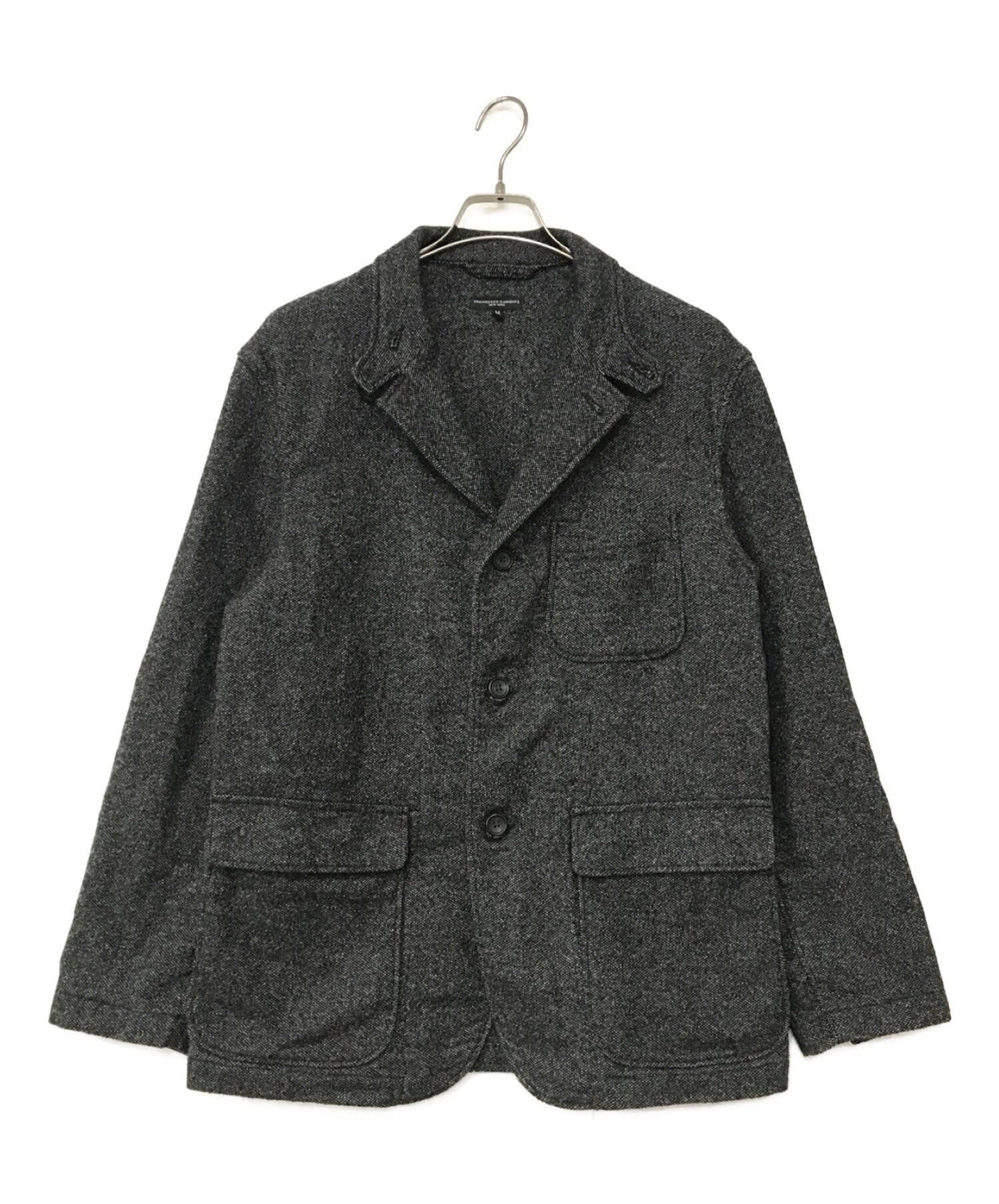 Engineered Garments (エンジニアードガーメンツ) ウールロイタージャケット グレー サイズ:M