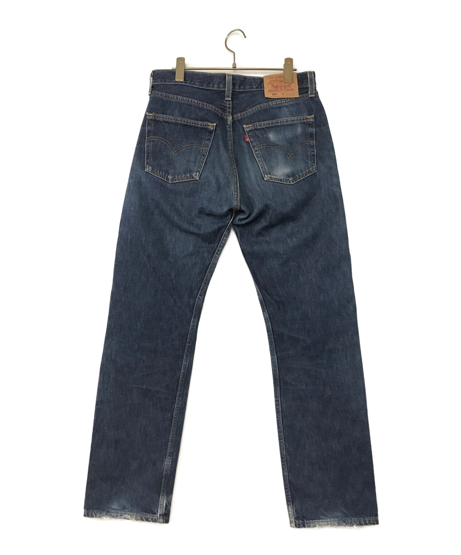 中古・古着通販】LEVI'S (リーバイス) 501デニムパンツ ブルー サイズ