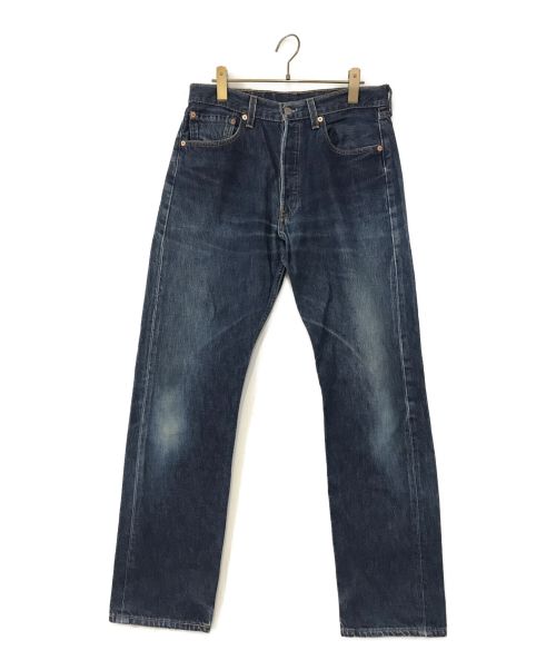 【中古・古着通販】LEVI'S (リーバイス) 501デニムパンツ ブルー