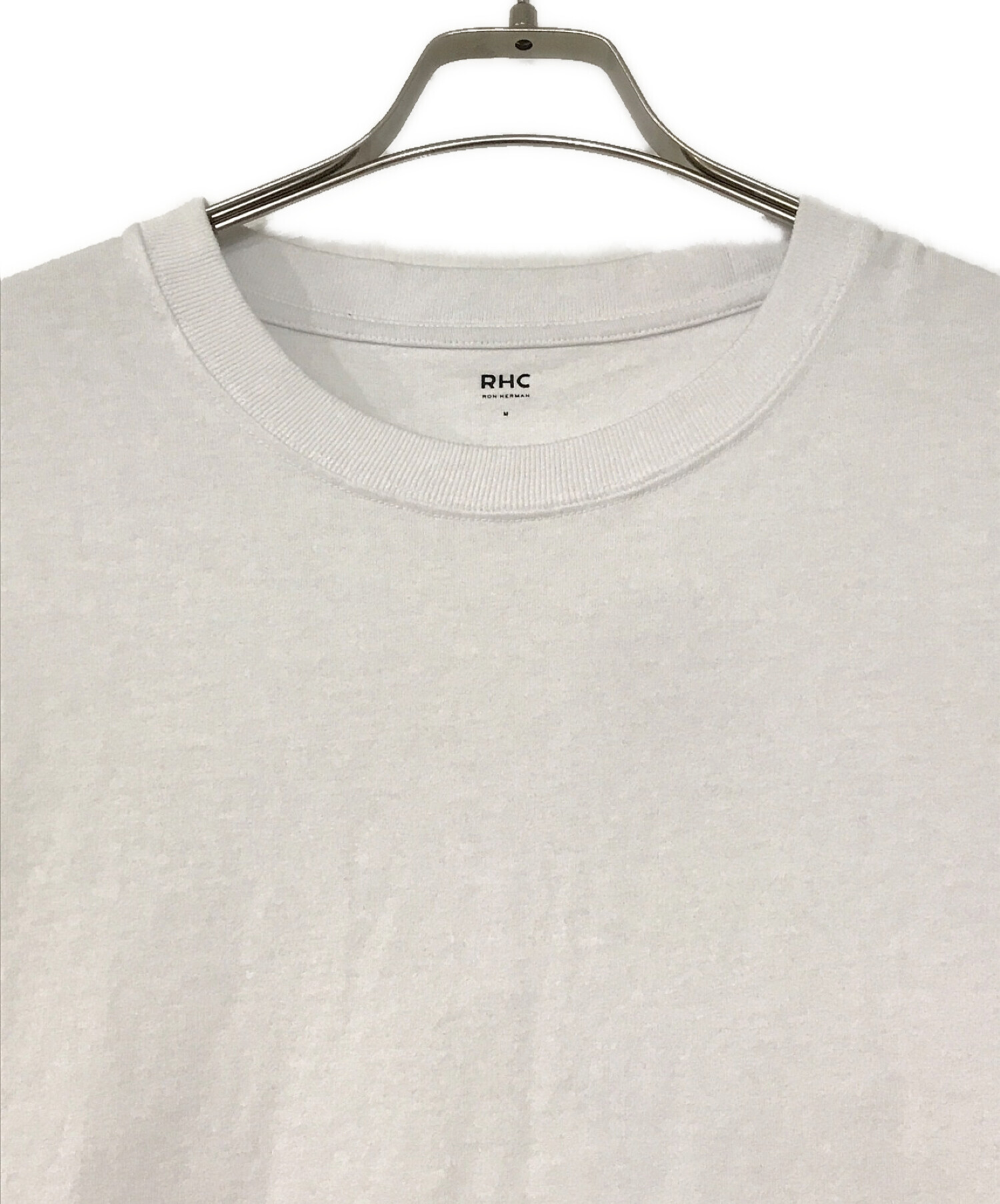 RHC Ron Herman (アールエイチシーロンハーマン) Basic Long Sleeve Tee ホワイト サイズ:M