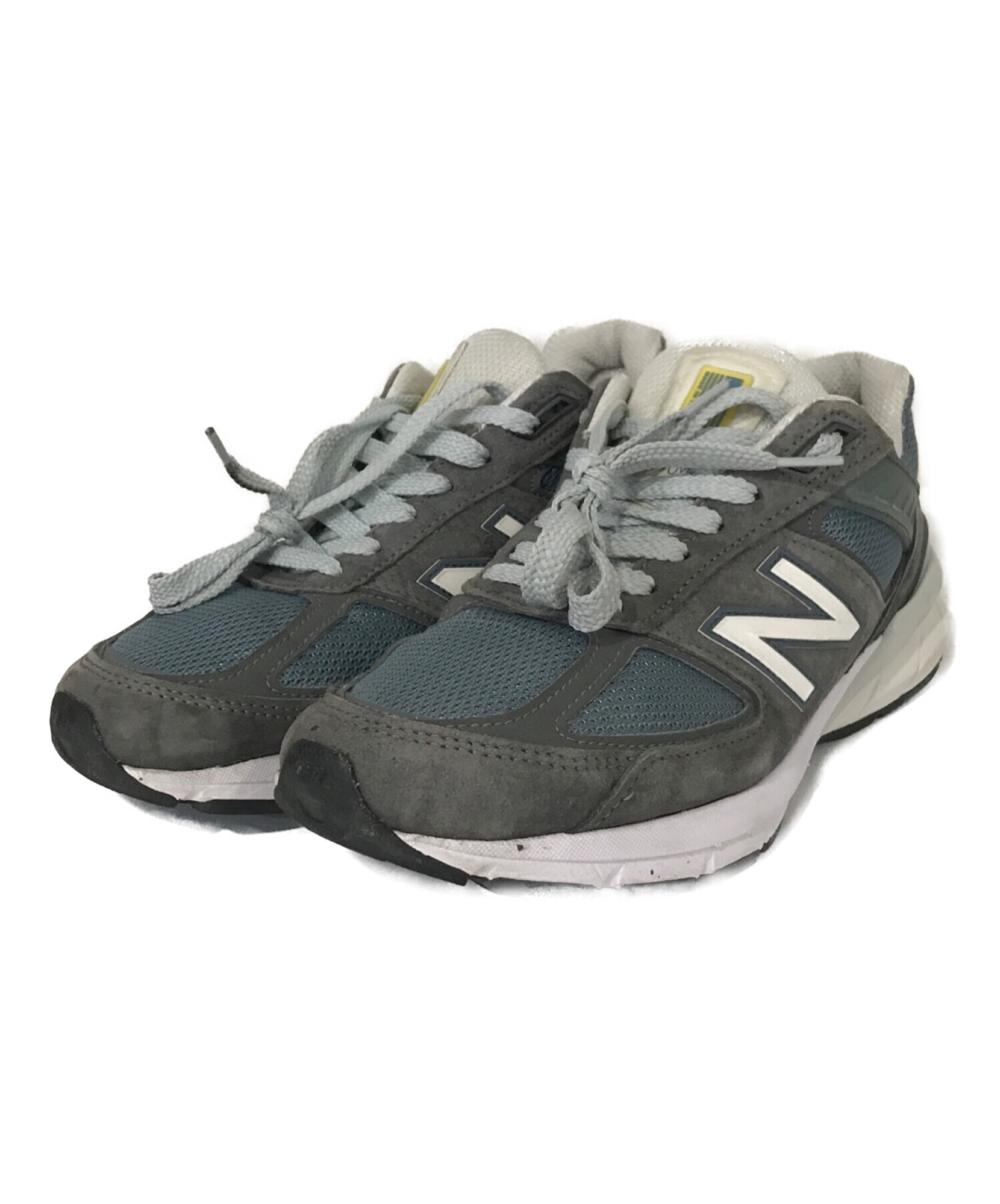 NEW BALANCE (ニューバランス) A.H (エーエイチ) M990BE5 グレー サイズ:27