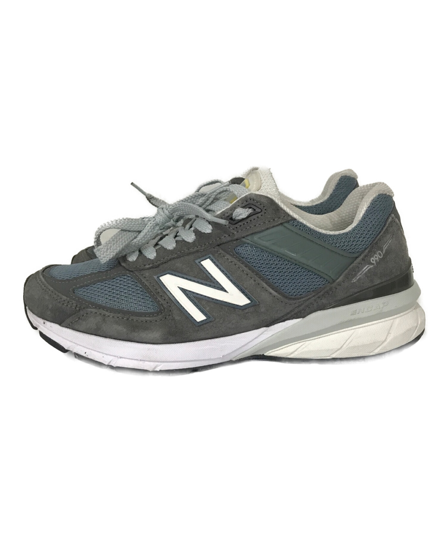 NEW BALANCE (ニューバランス) A.H (エーエイチ) M990BE5 グレー サイズ:27