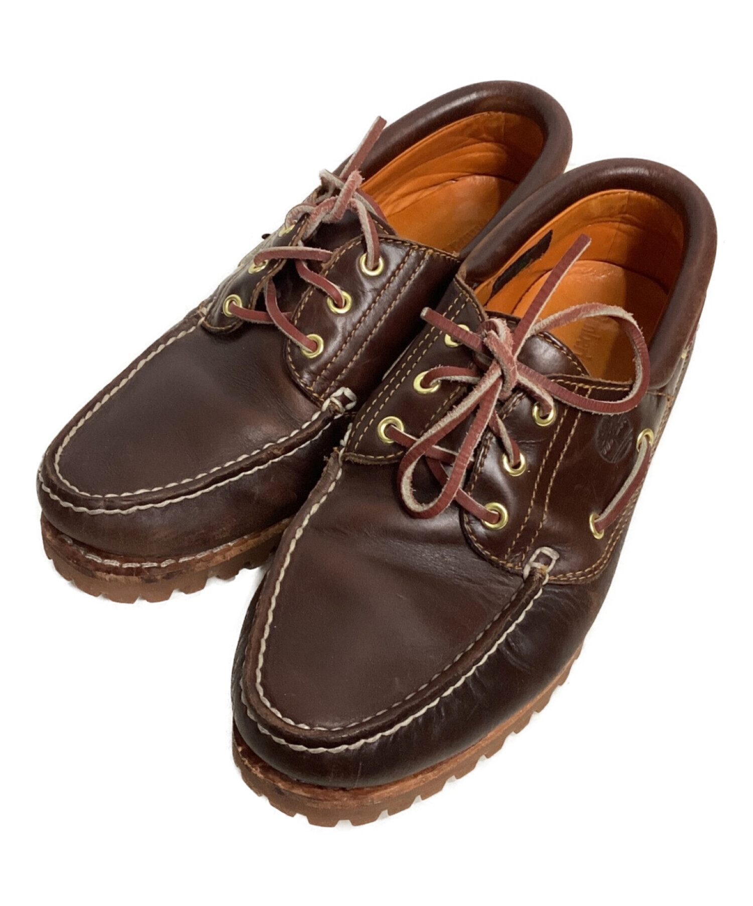 timberland.ティンバーランド.3eye.デッキシューズ.JP26.5-