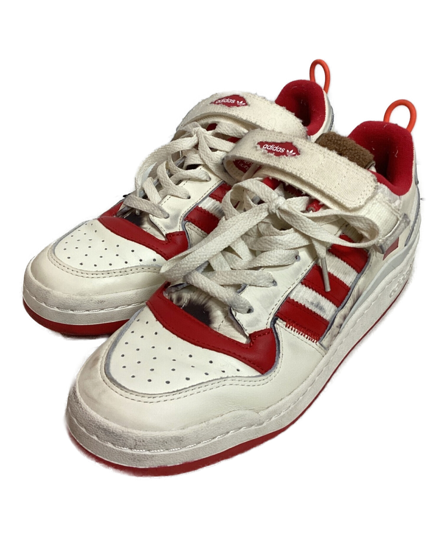 adidas (アディダス) FORUM HOME ALONE CREAM ホワイト サイズ:26.5