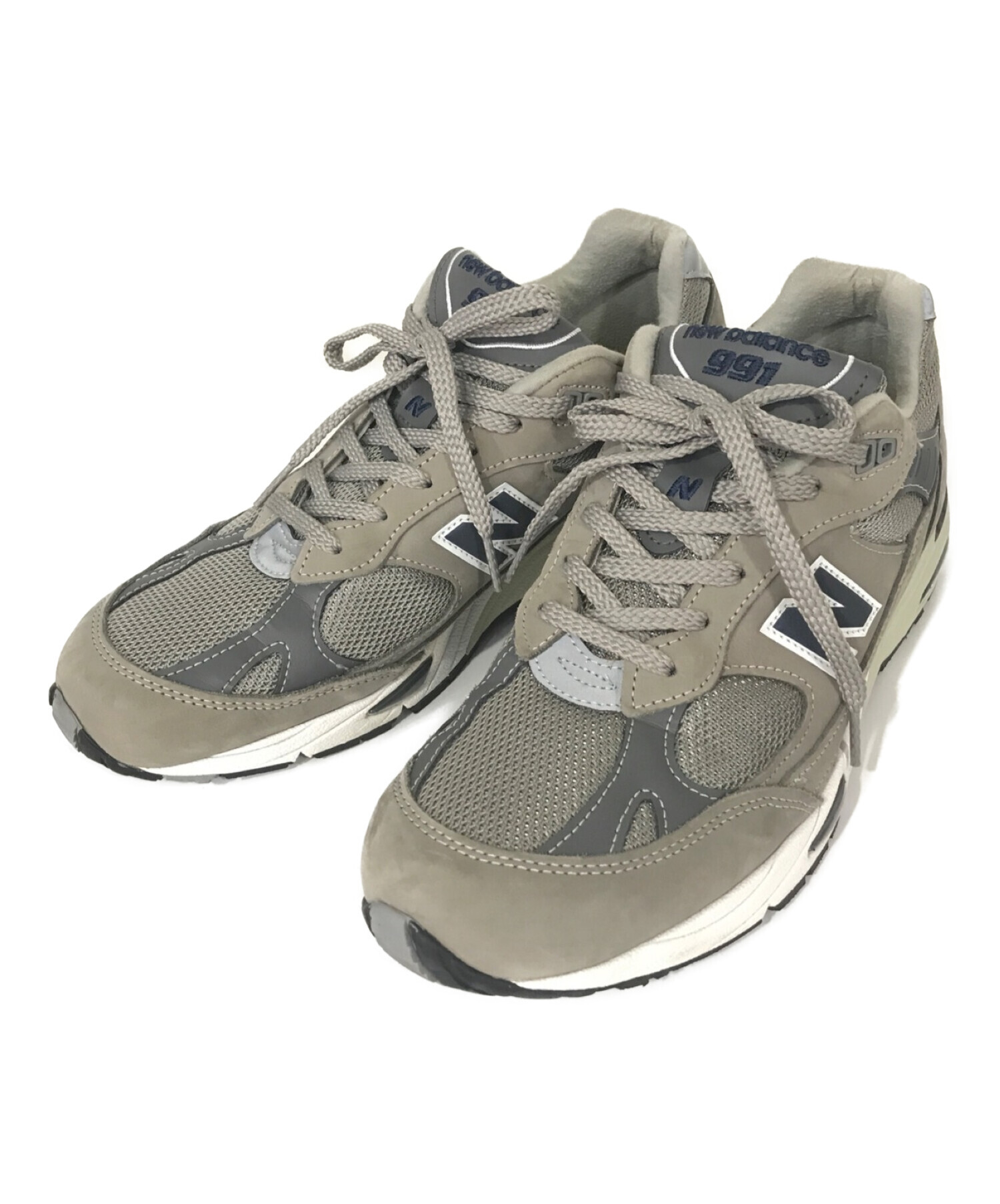 中古・古着通販】NEW BALANCE (ニューバランス) M991ANI グレー サイズ