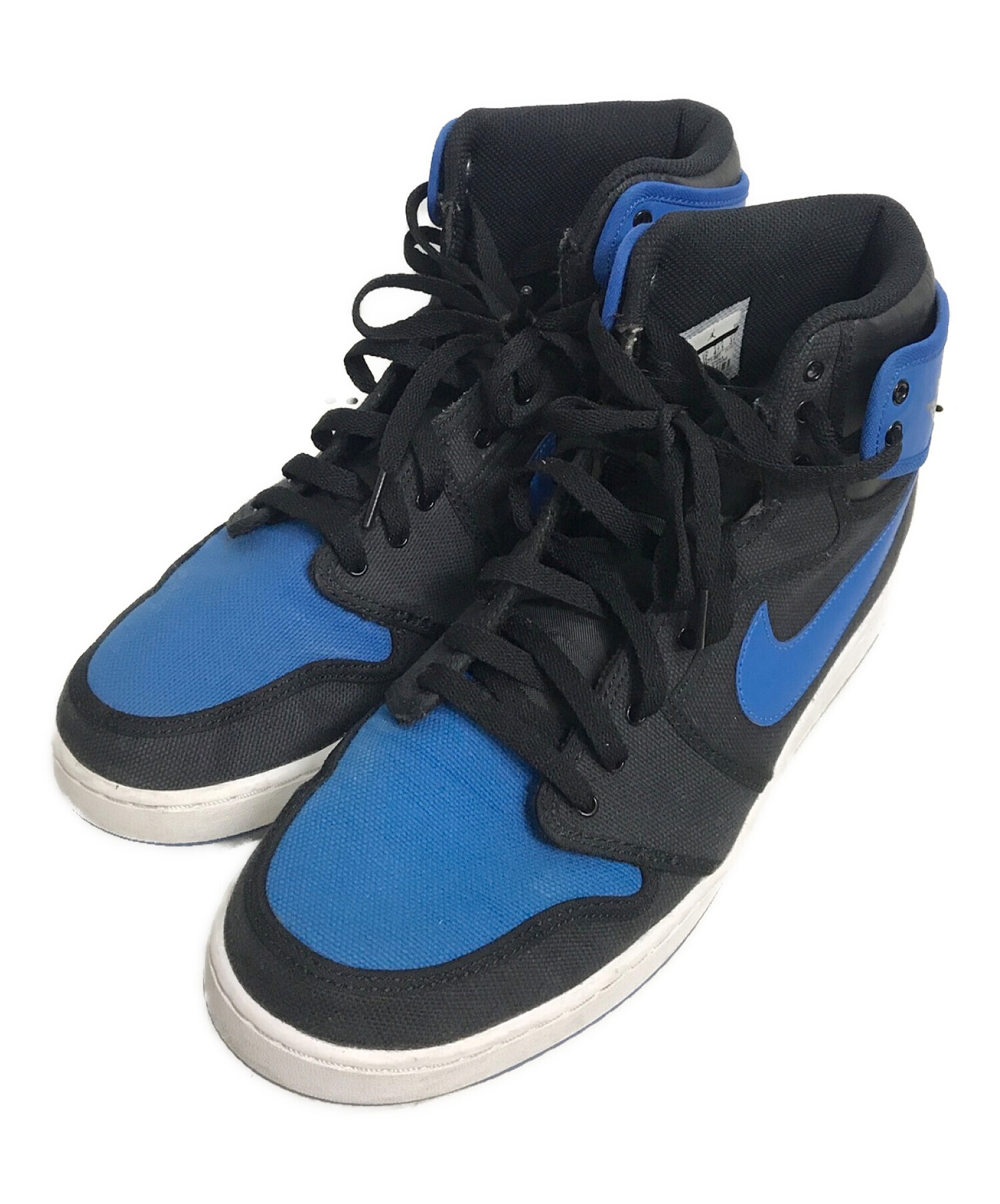 中古・古着通販】NIKE (ナイキ) ハイカットスニーカー ブルー サイズ