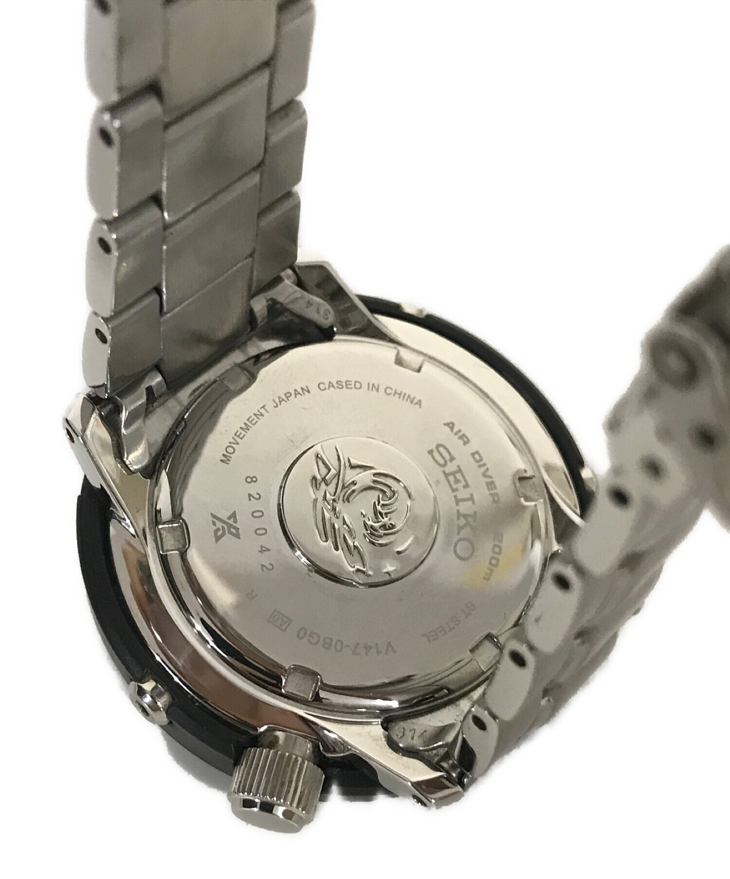 中古・古着通販】SEIKO (セイコー) PROSPEX ダイバースキューバ