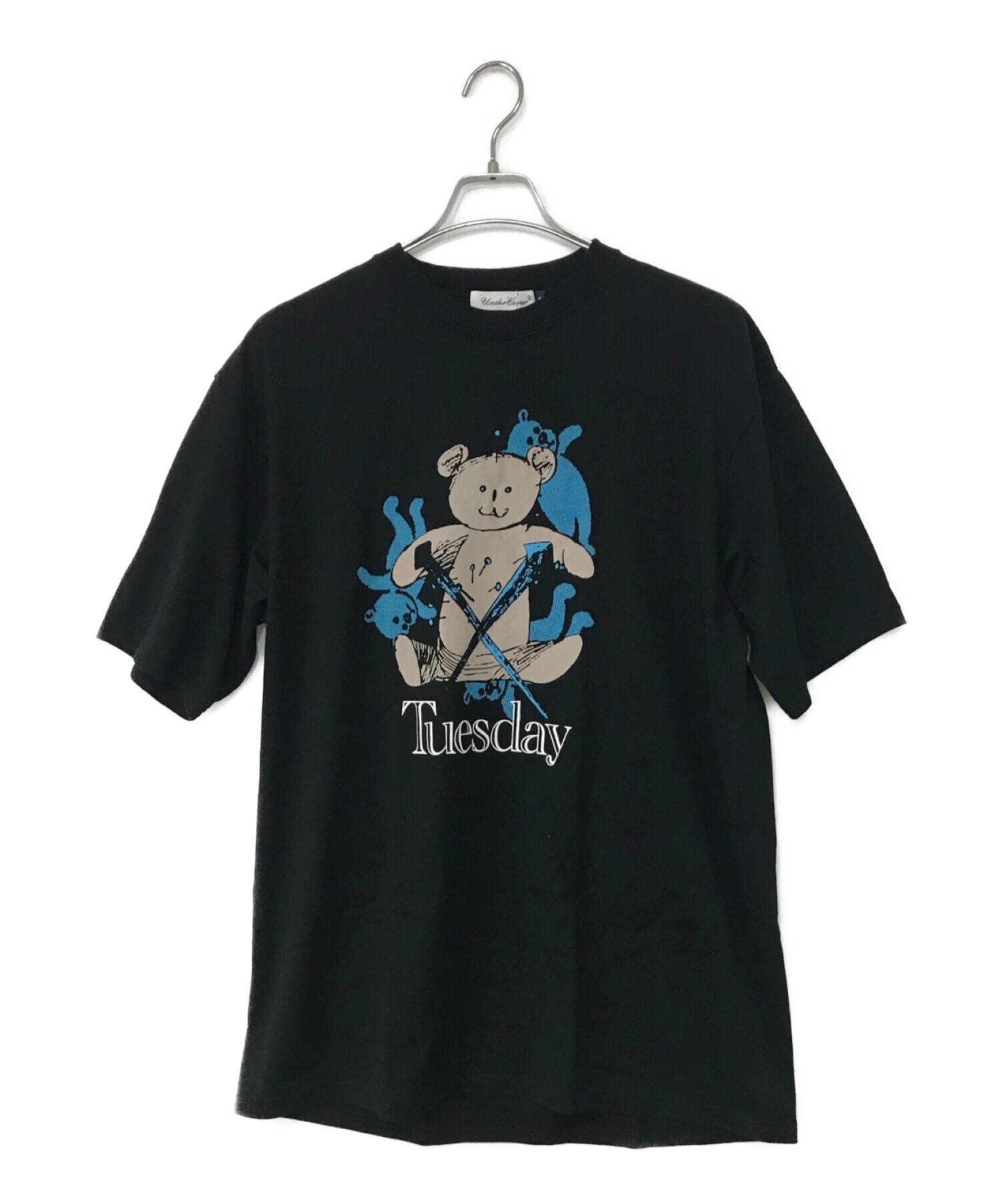 中古・古着通販】UNDERCOVER (アンダーカバー) TEE TUESDAY ブラック