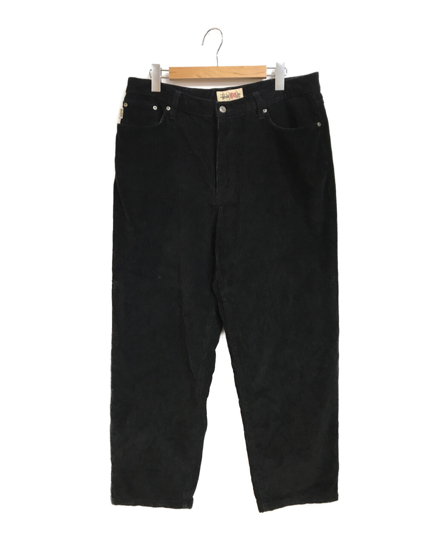 STUSSY CORDUROY BIG OL' JEANS 34 - デニム/ジーンズ