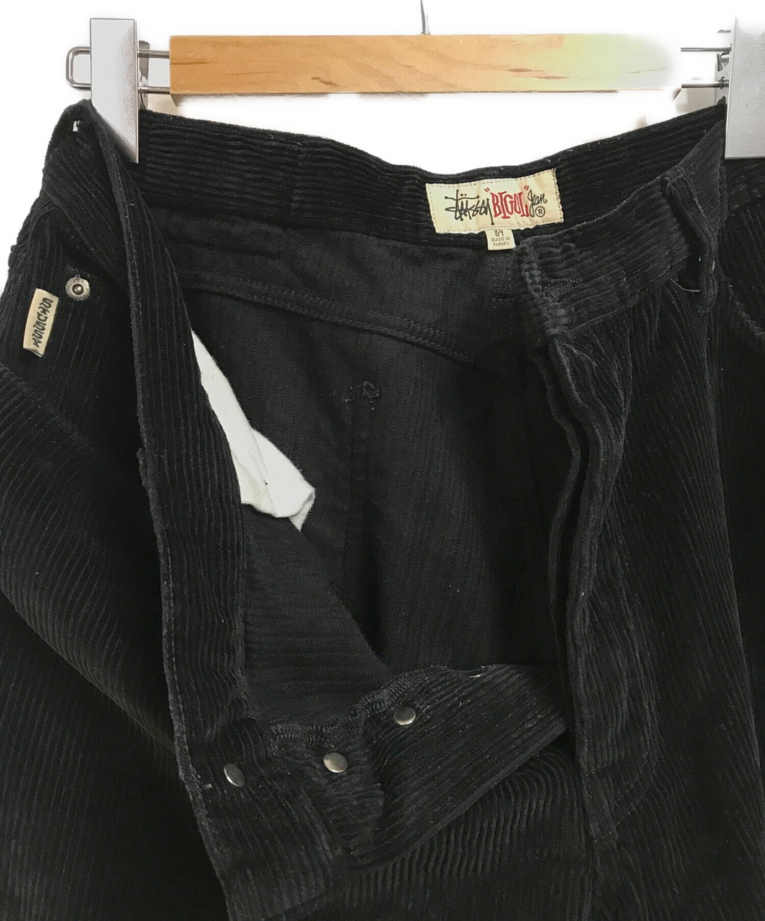 21aw stussy CORDUROY BIG OL´ JEANSコーデュロイ-