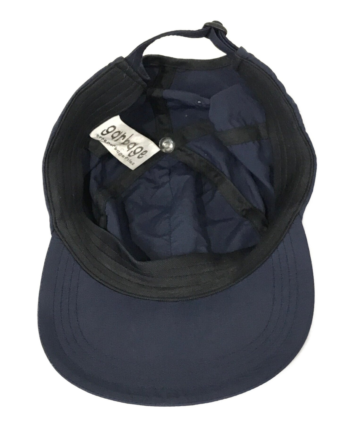 GARBAGE (ガーベッジ) SOFT BRIM 6 PANEL CAP