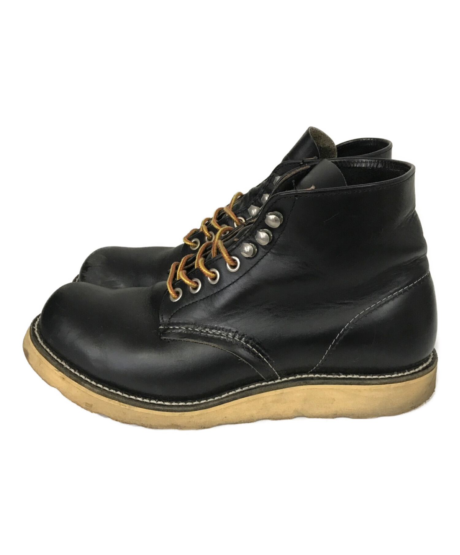 RED WING (レッドウィング) アイリッシュセッター ブラック サイズ:6 1/2