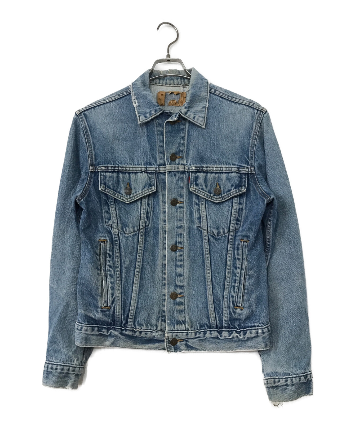 中古・古着通販】LEVI'S (リーバイス) 4thデニムジャケット ブルー