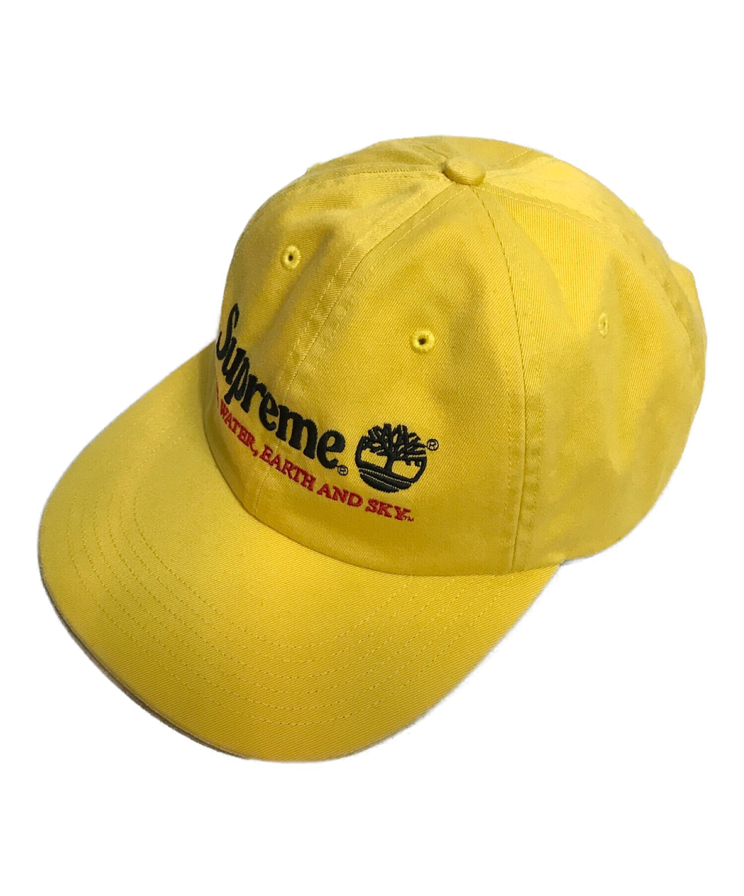 Supreme (シュプリーム) Timberland (ティンバーランド) 6-Panel Cap イエロー