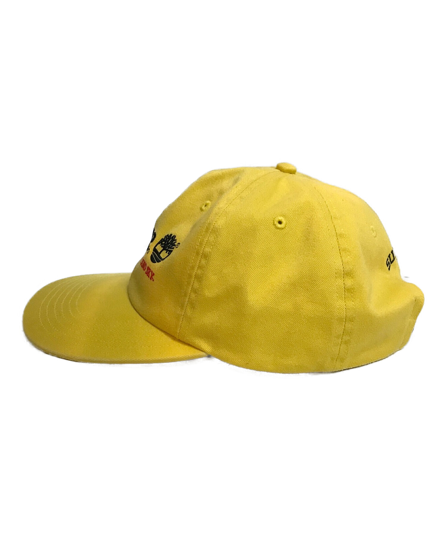 Supreme (シュプリーム) Timberland (ティンバーランド) 6-Panel Cap イエロー