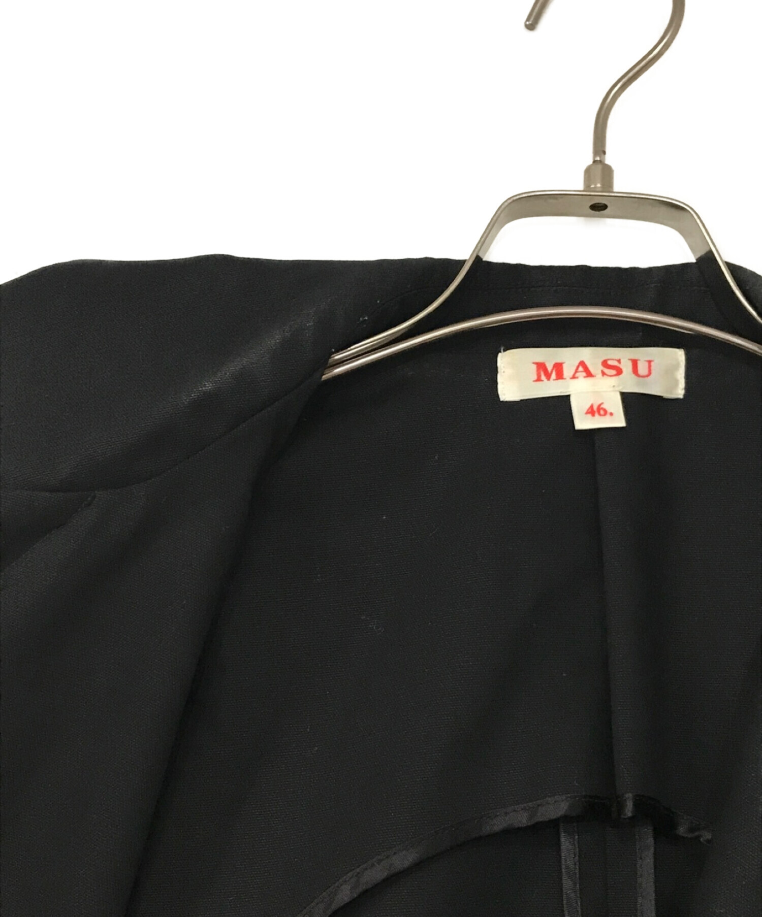 中古・古着通販】MASU (エムエーエスユー) HALF SLEEVE COTTON JACKET