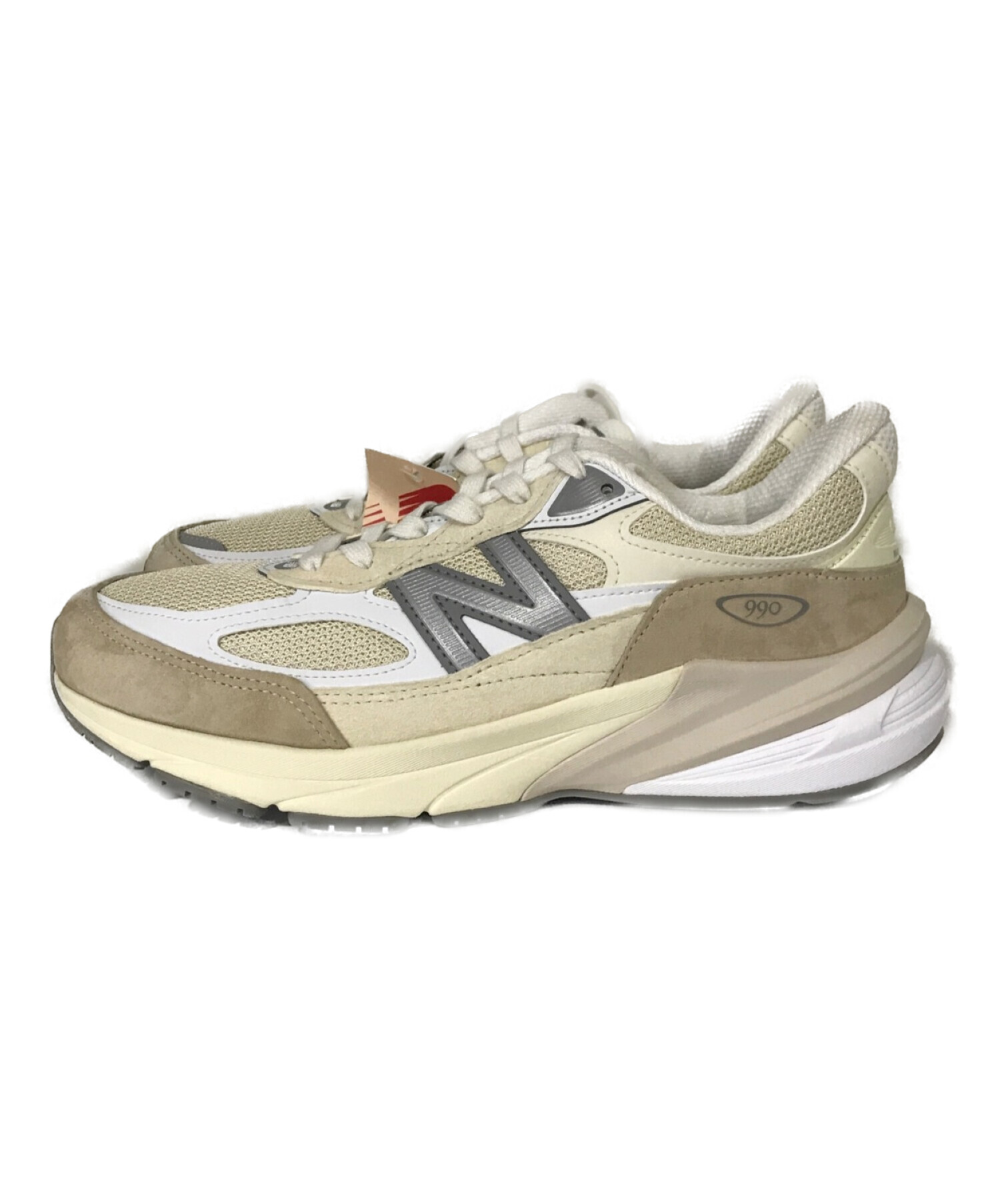 中古・古着通販】NEW BALANCE (ニューバランス) M990SS6 ベージュ サイズ:26.5 未使用品｜ブランド・古着通販  トレファク公式【TREFAC FASHION】スマホサイト