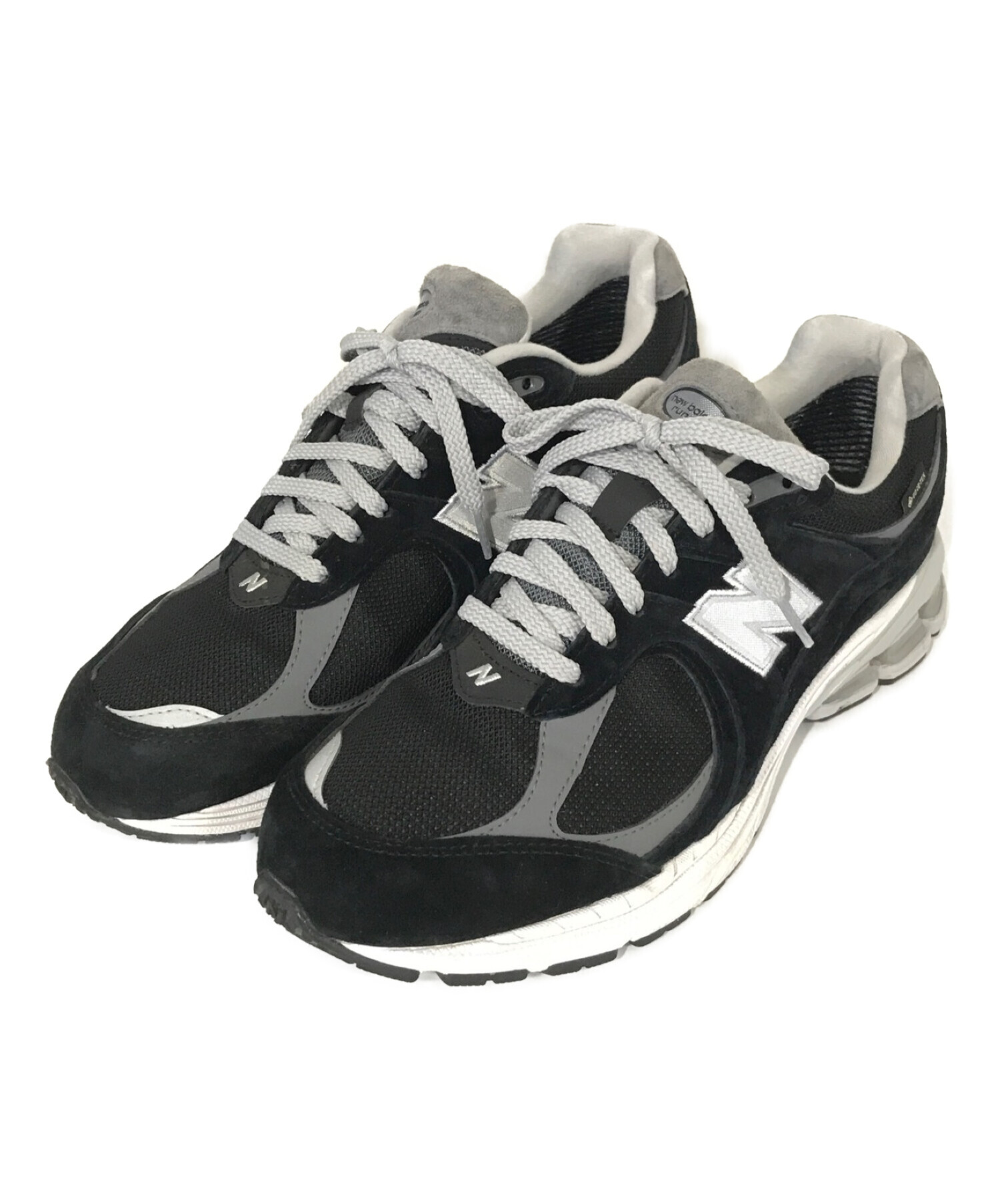 中古・古着通販】NEW BALANCE (ニューバランス) 2002 ブラック サイズ