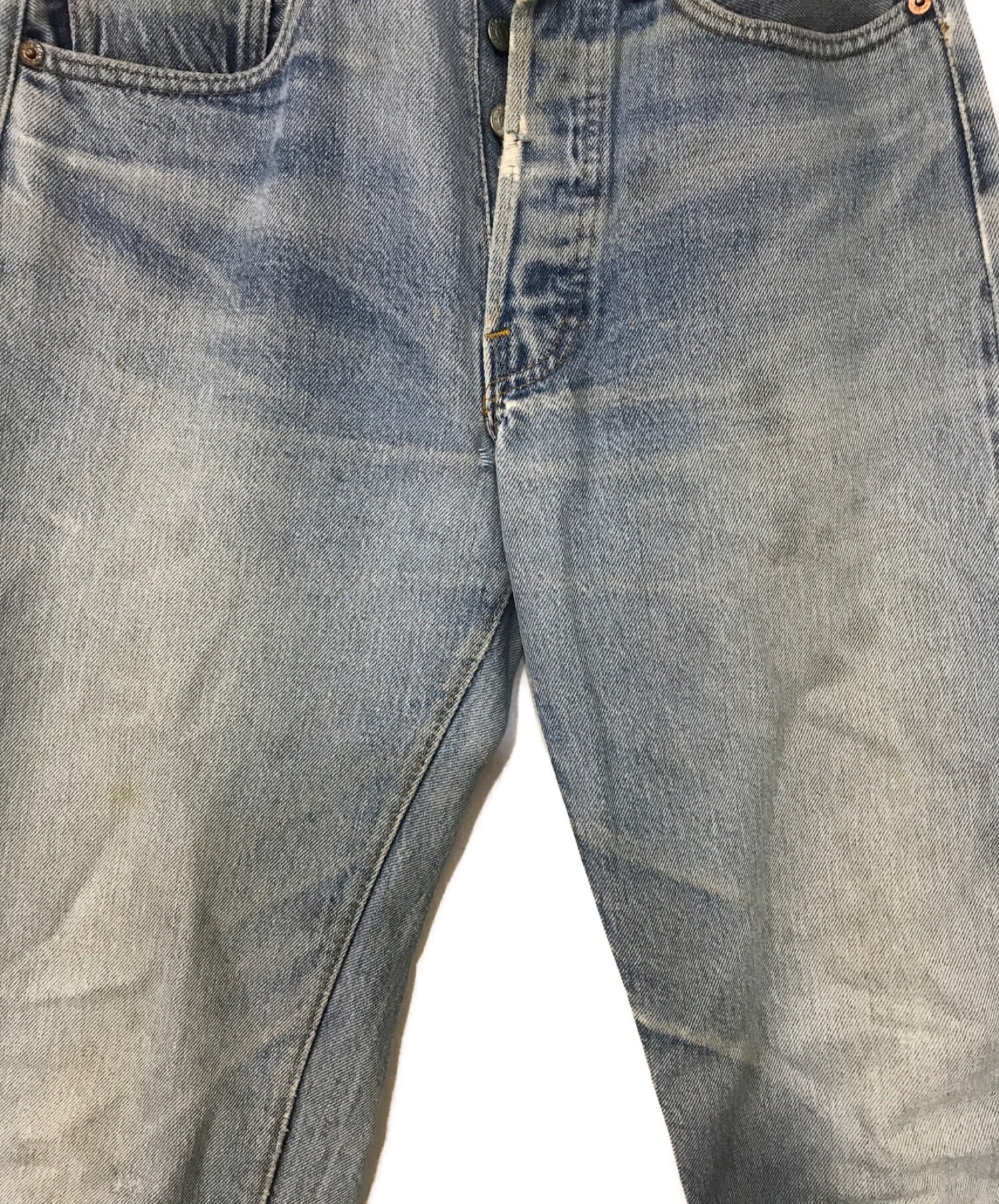 中古・古着通販】LEVI'S (リーバイス) 66後期 デニムパンツ インディゴ