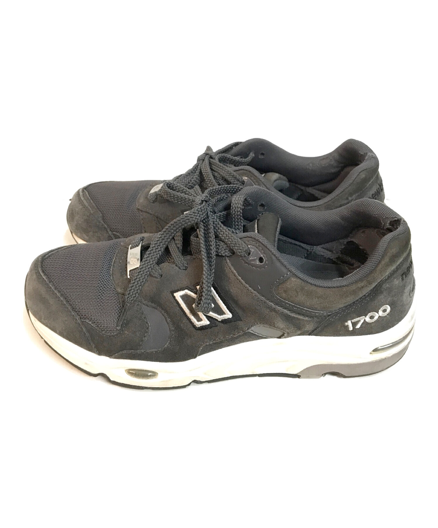 NEW BALANCE (ニューバランス) UNITED ARROWS (ユナイテッドアローズ) CM1700JC グレー サイズ:27.5cm